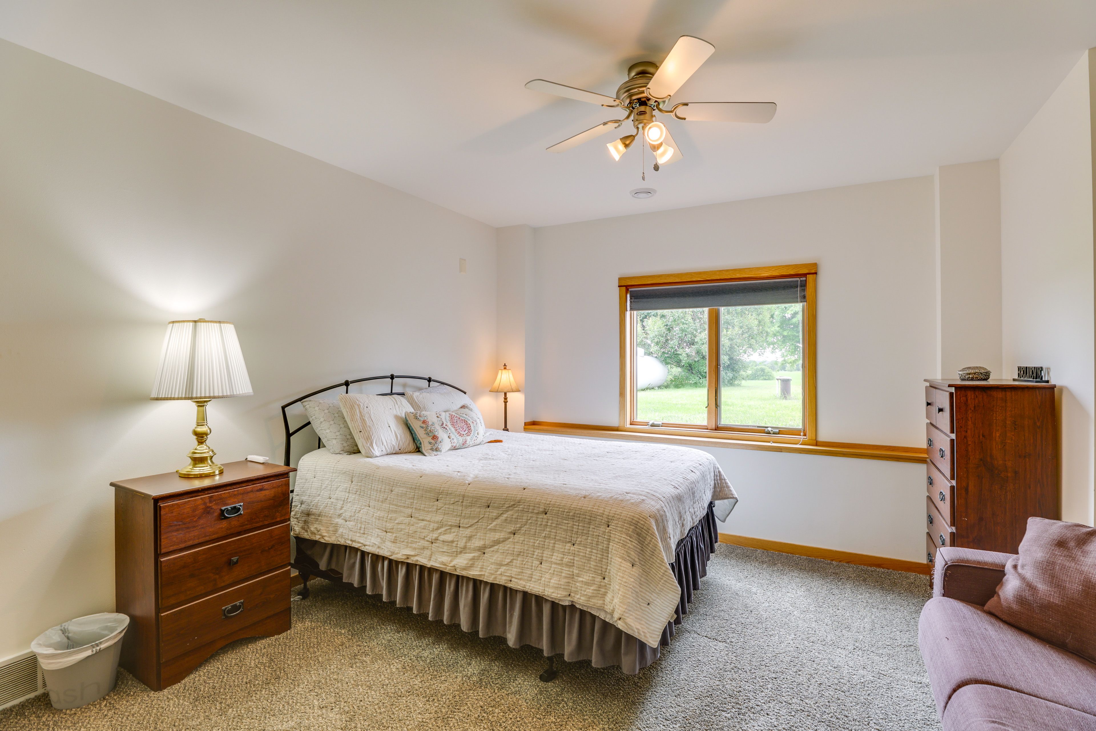 Bedroom 3 | Queen Bed | Sleeper Sofa