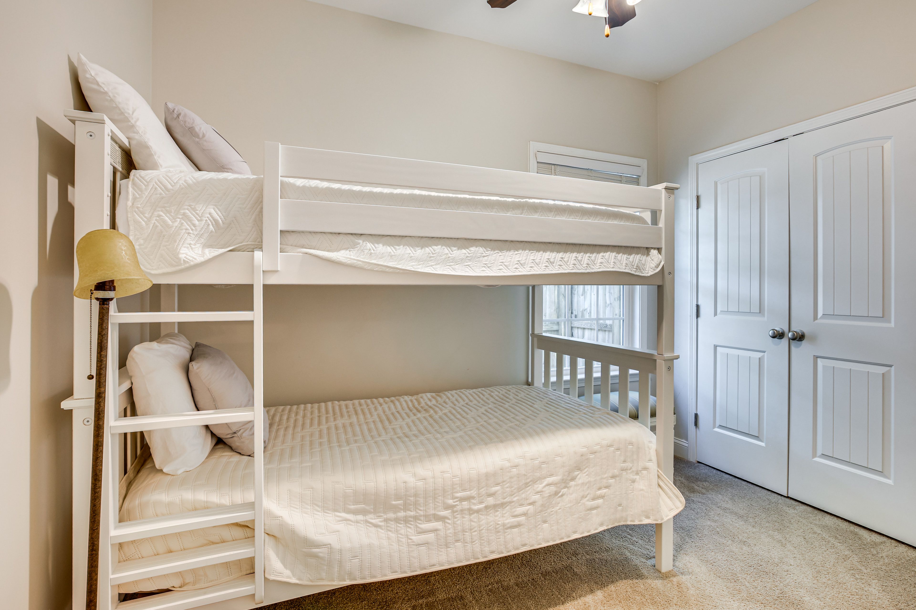 Bedroom 3 | Twin Bunk Bed | Smart TV