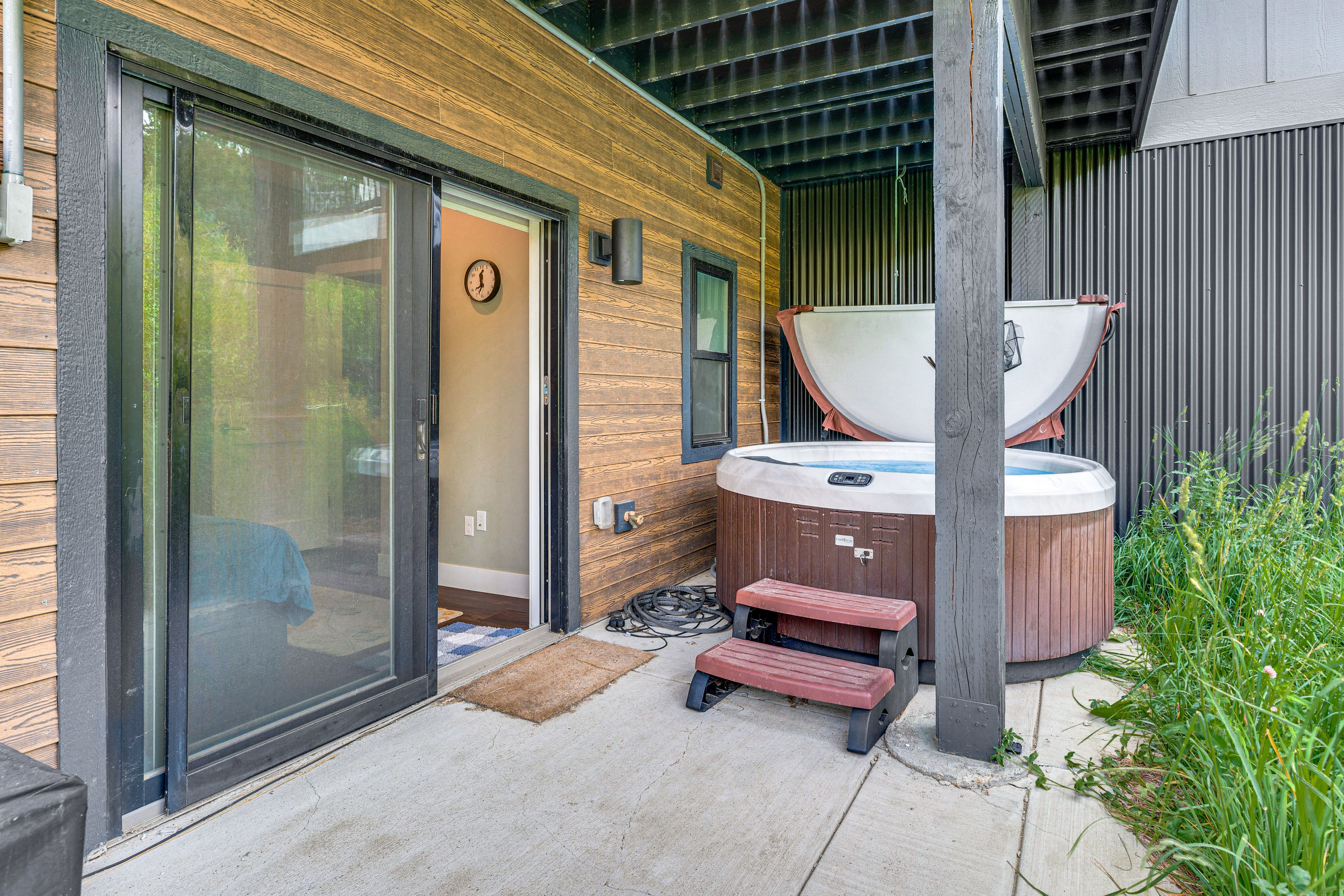 En-Suite Patio | Hot Tub