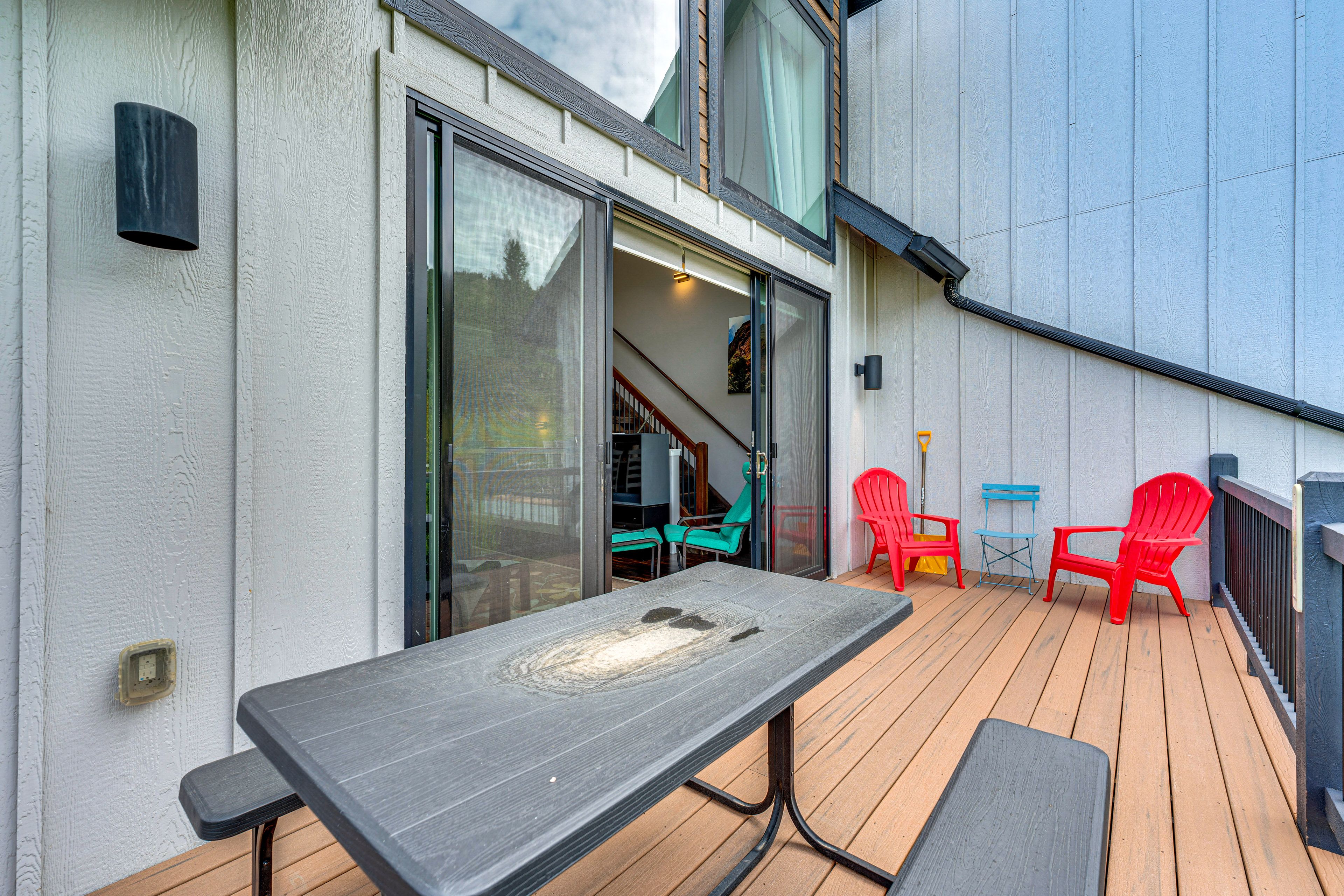 Private Deck/Balcony | Mountain Views