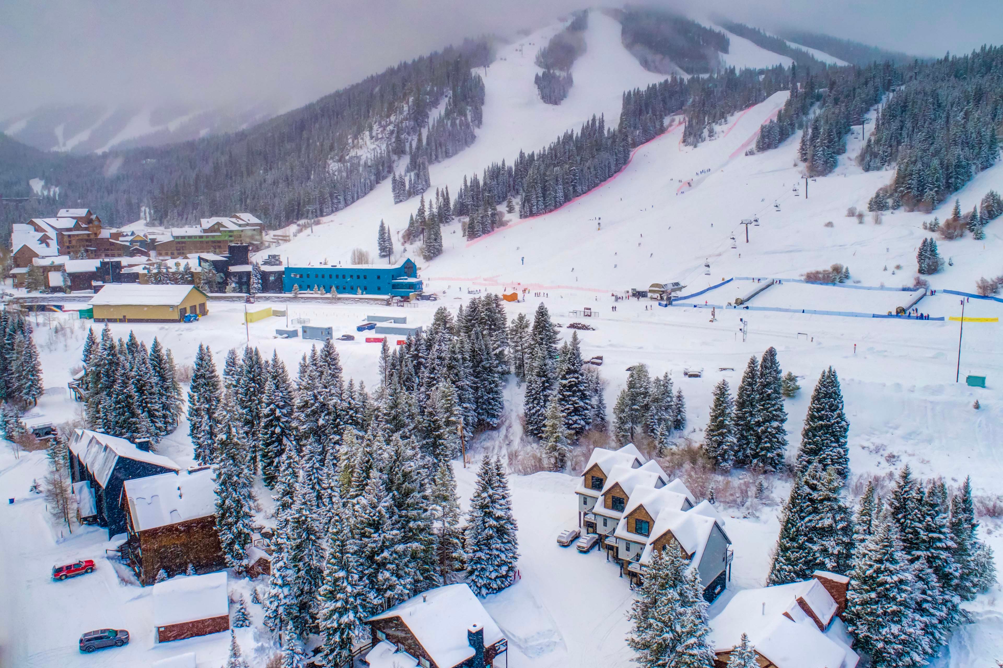 Views of Winter Park Resort