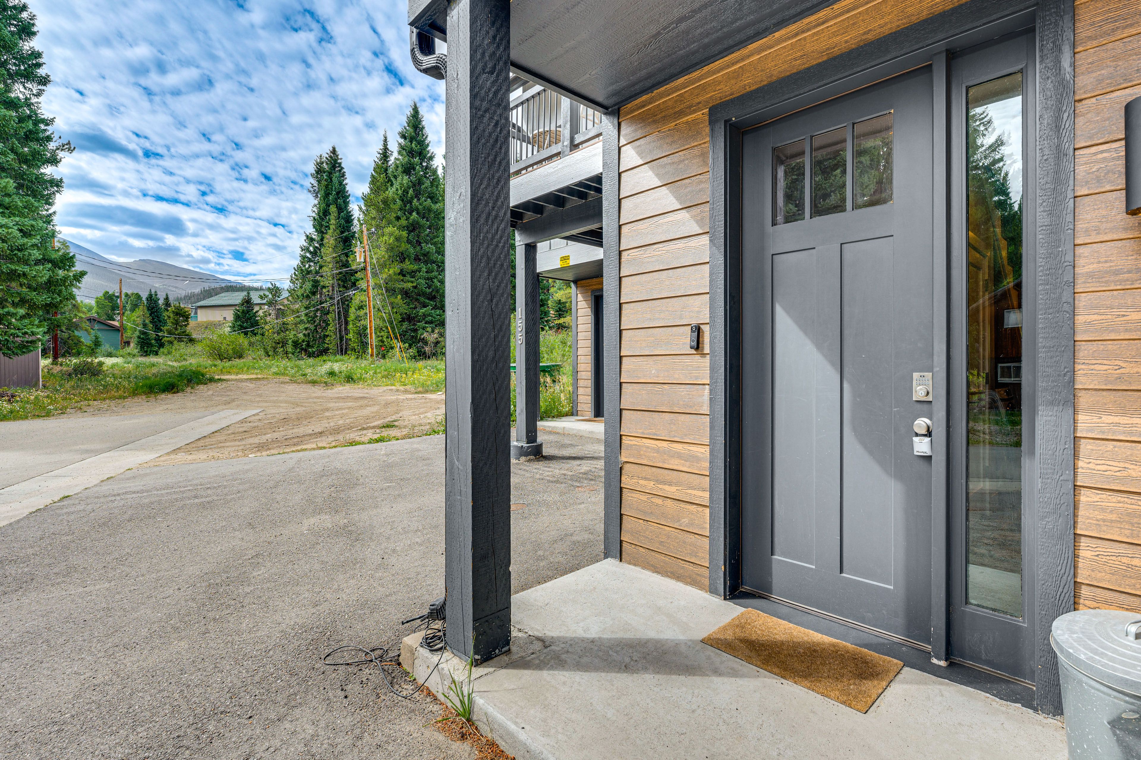 Townhome Entrance