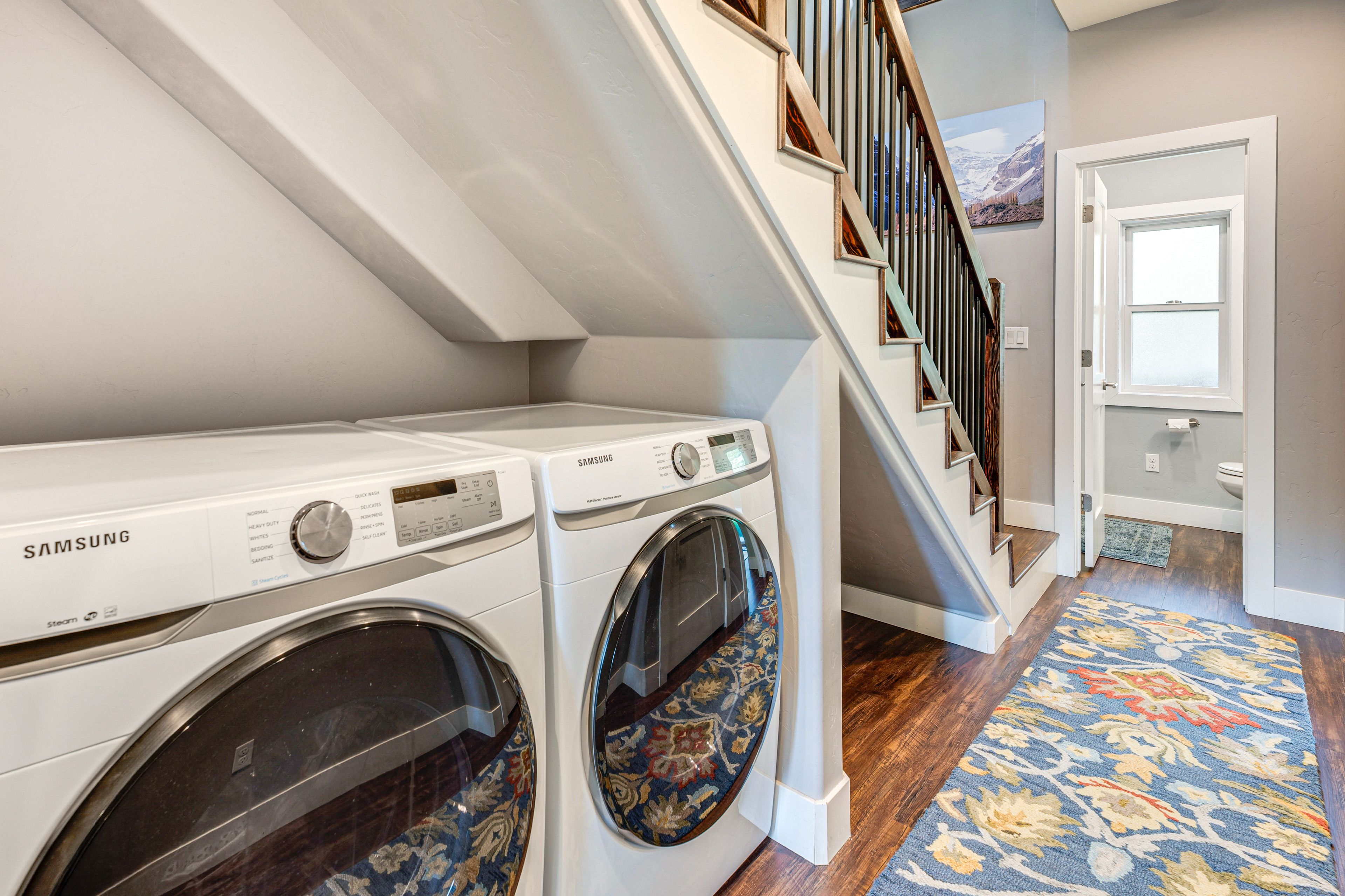 Laundry Nook | 1st Floor | Washer & Dryer