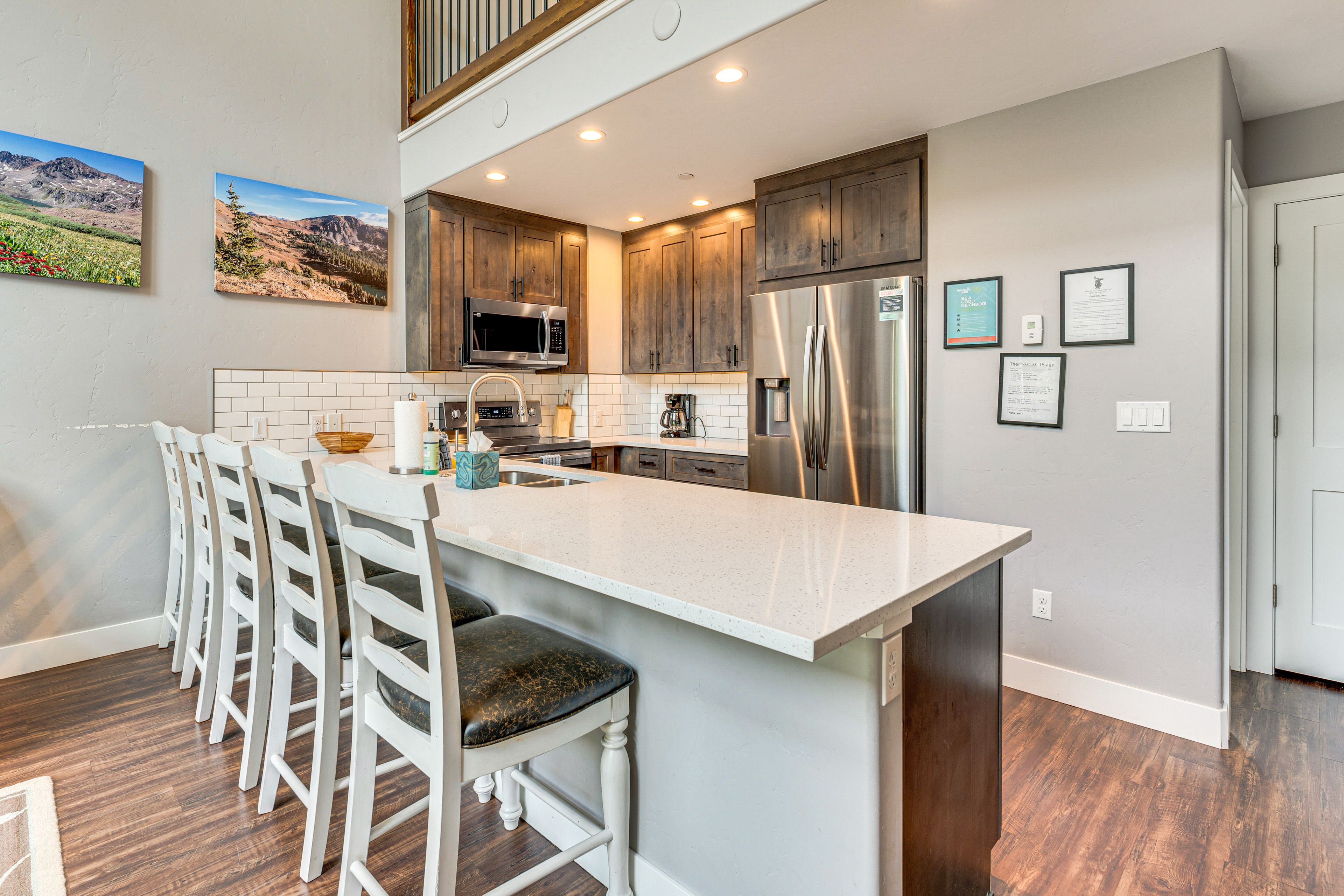 Kitchen | 2nd Floor | Drip Coffee Maker | Dishwasher