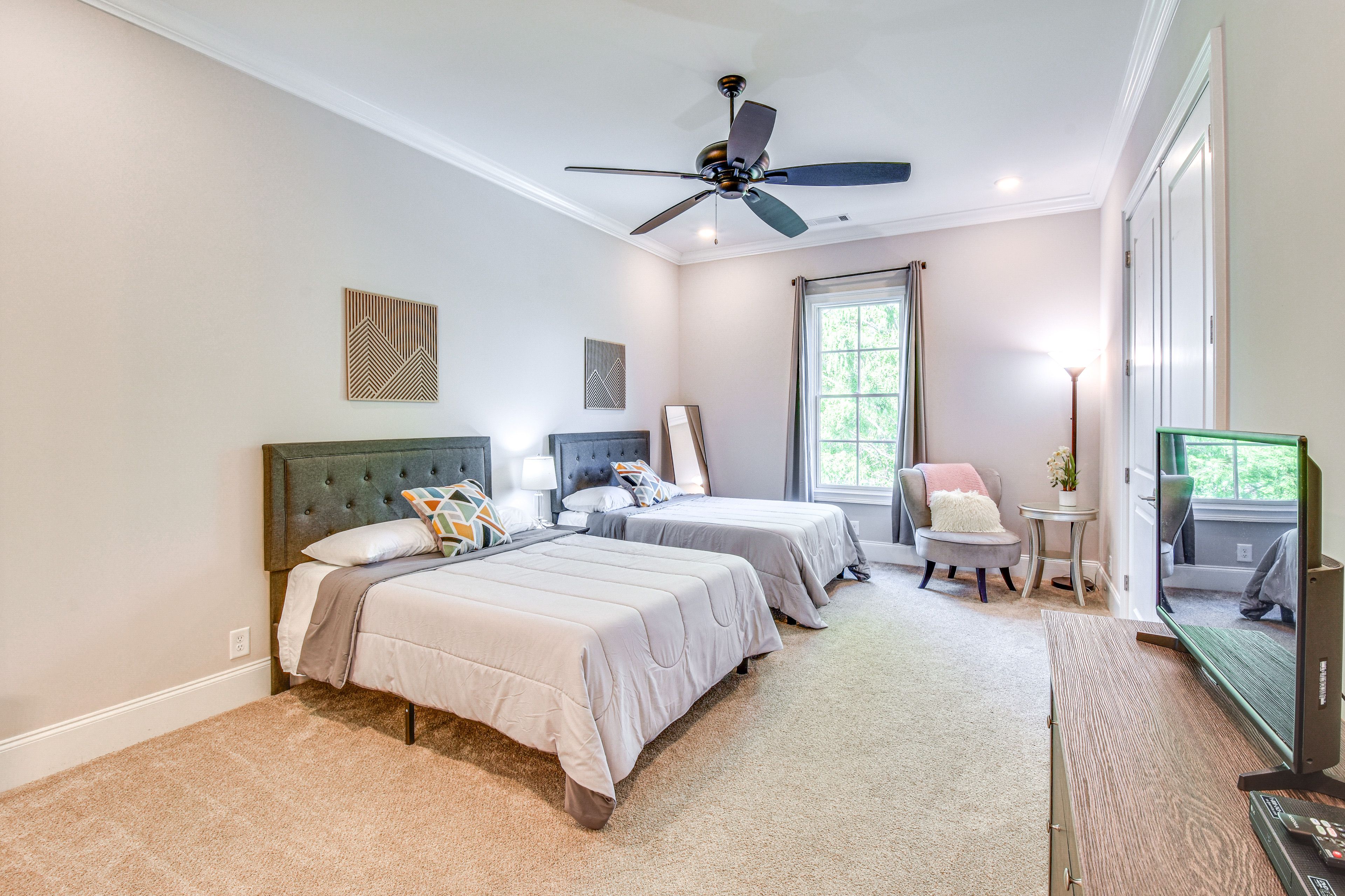 Bedroom 2 | 2 Full Beds