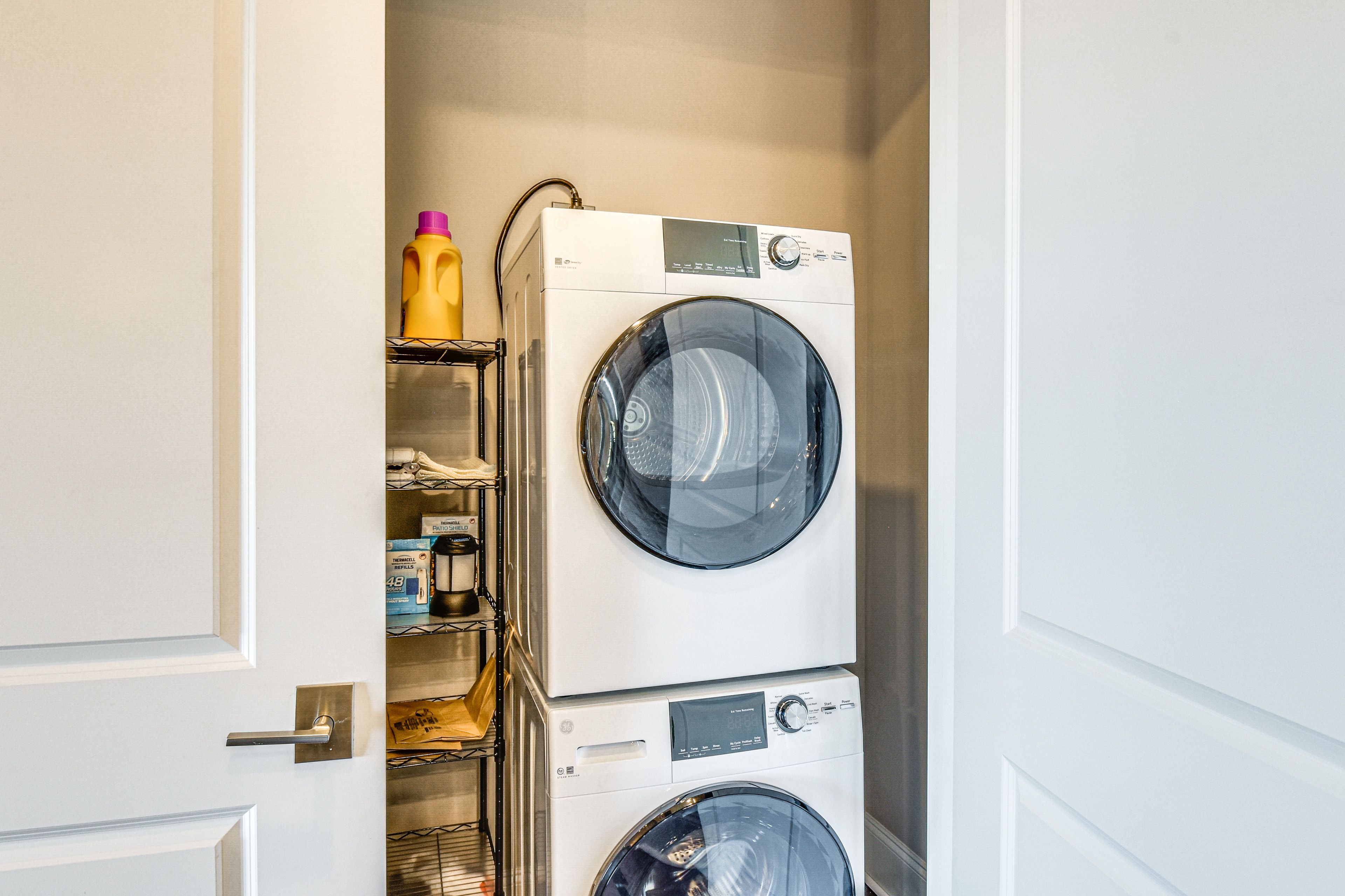In-Unit Laundry Area