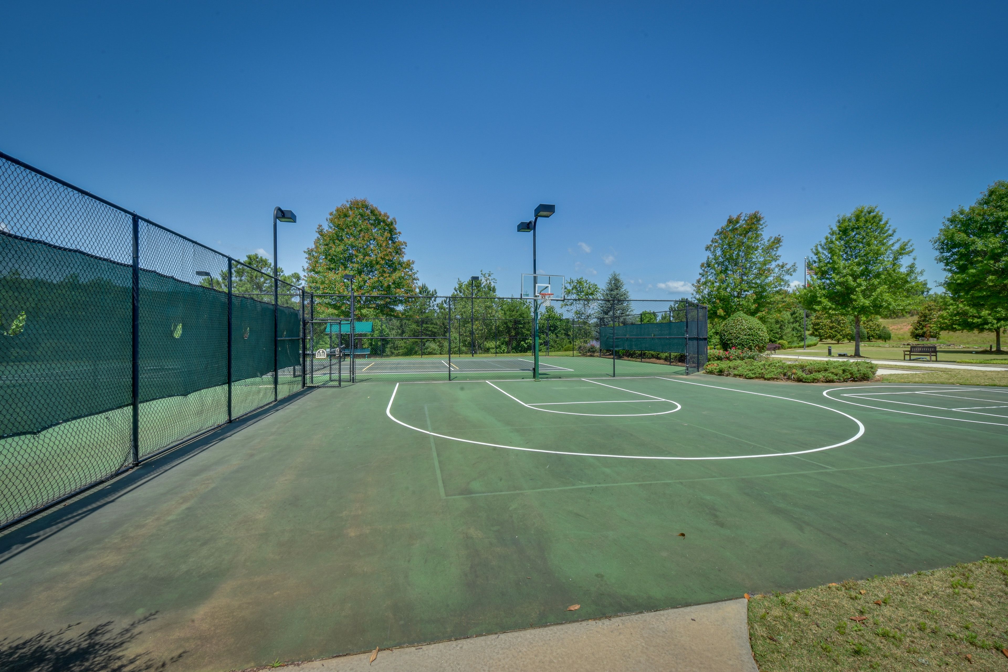 Community Basketball Courts