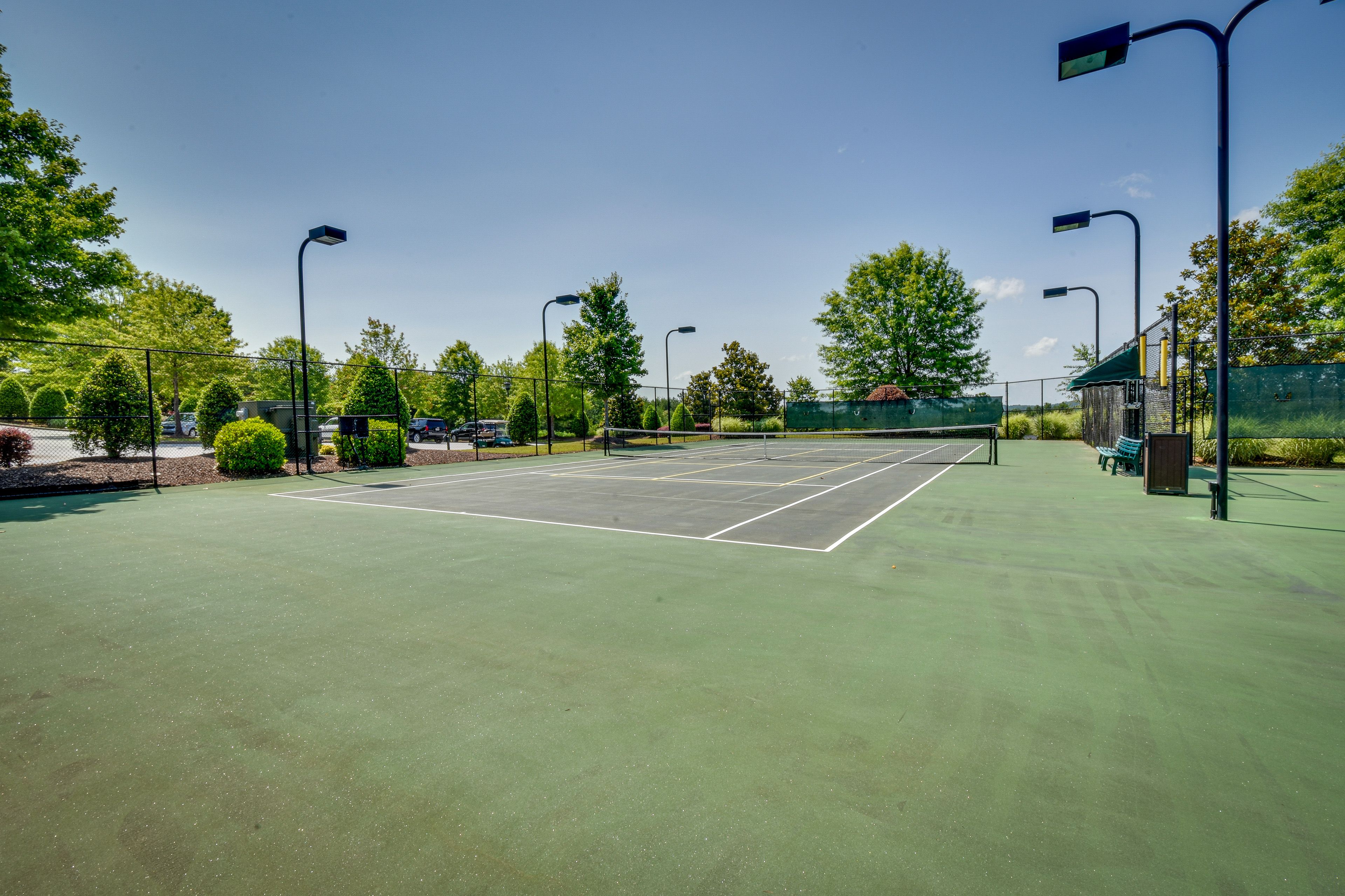 Community Tennis Courts