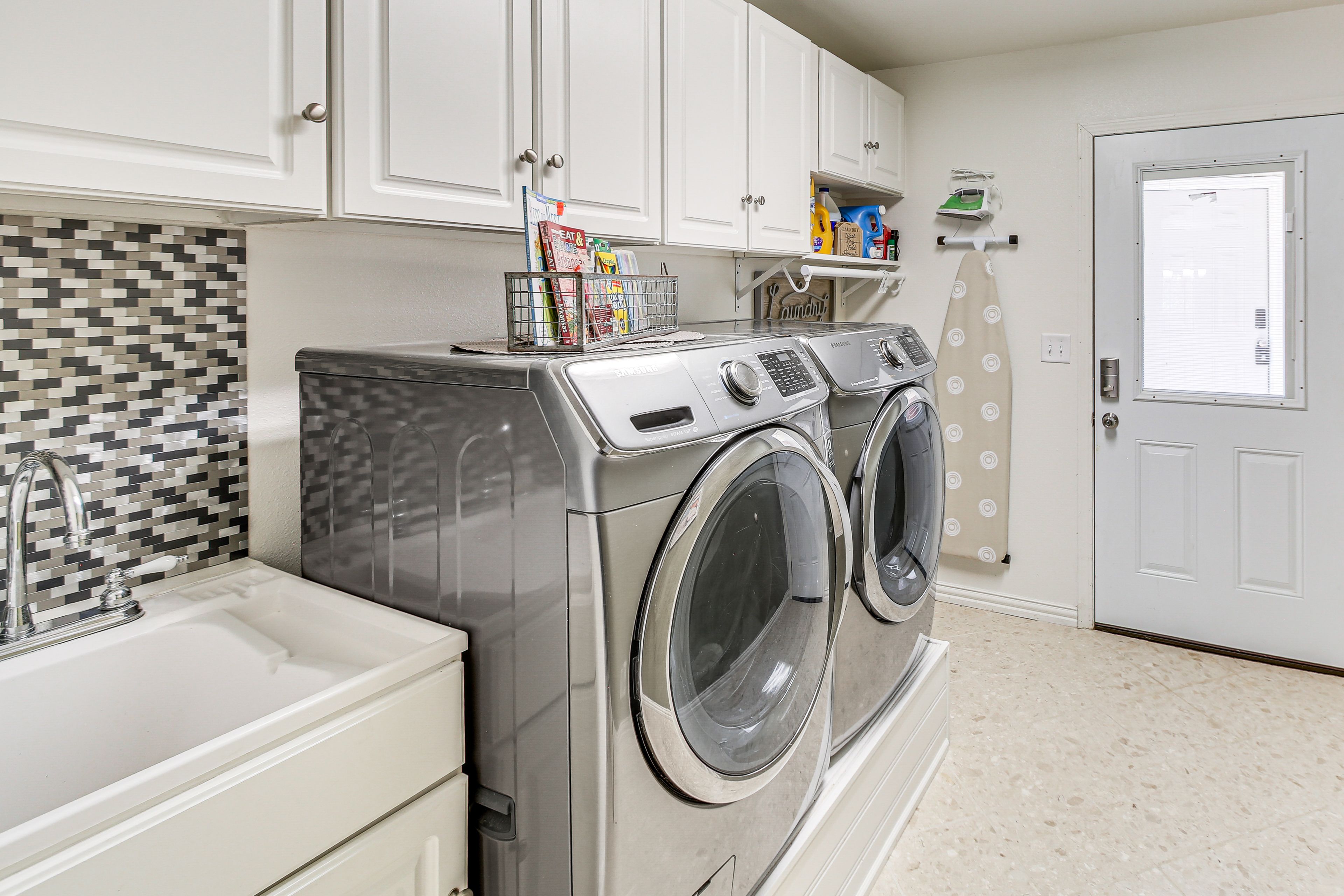 Laundry Room | 1st Floor