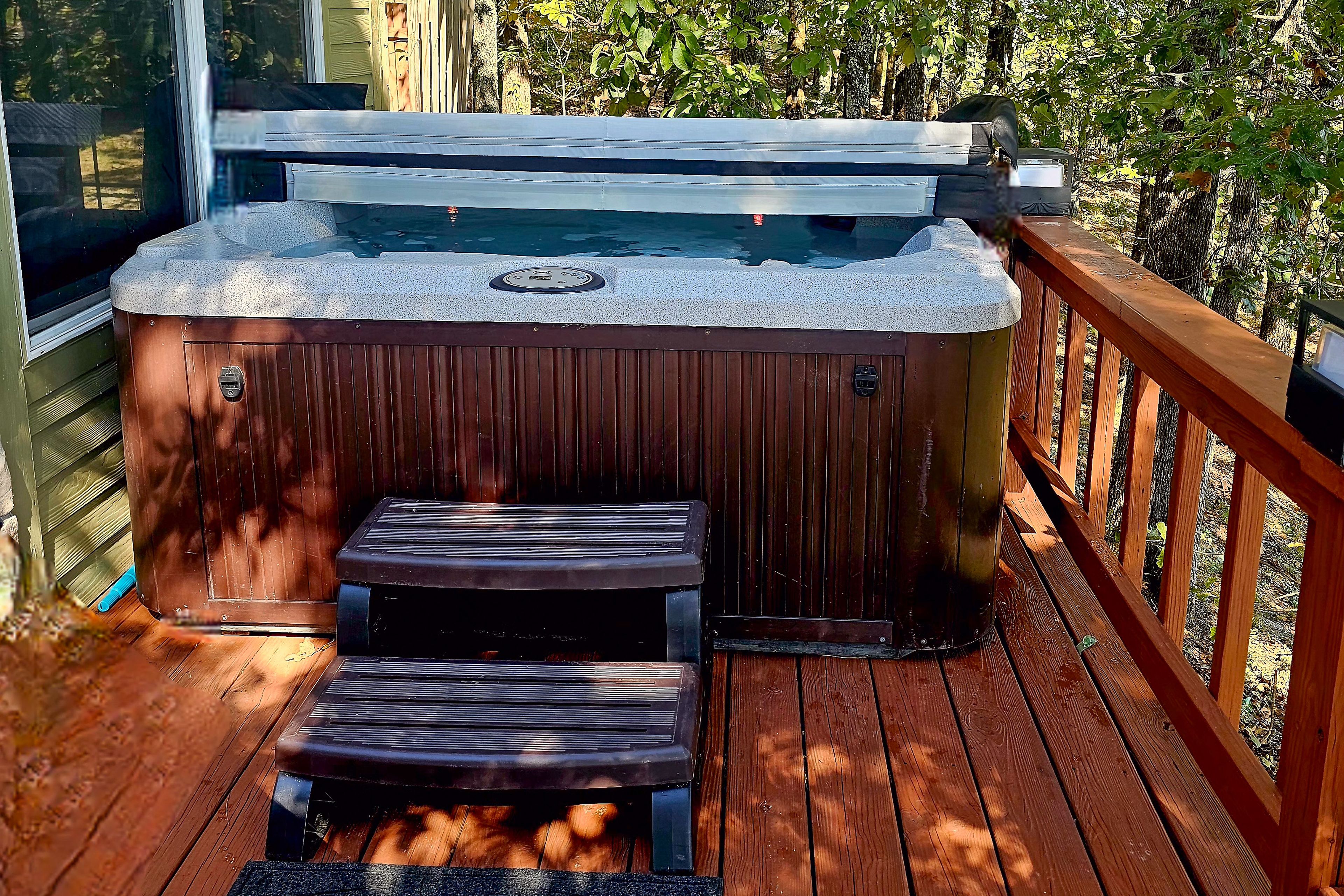 Private Hot Tub