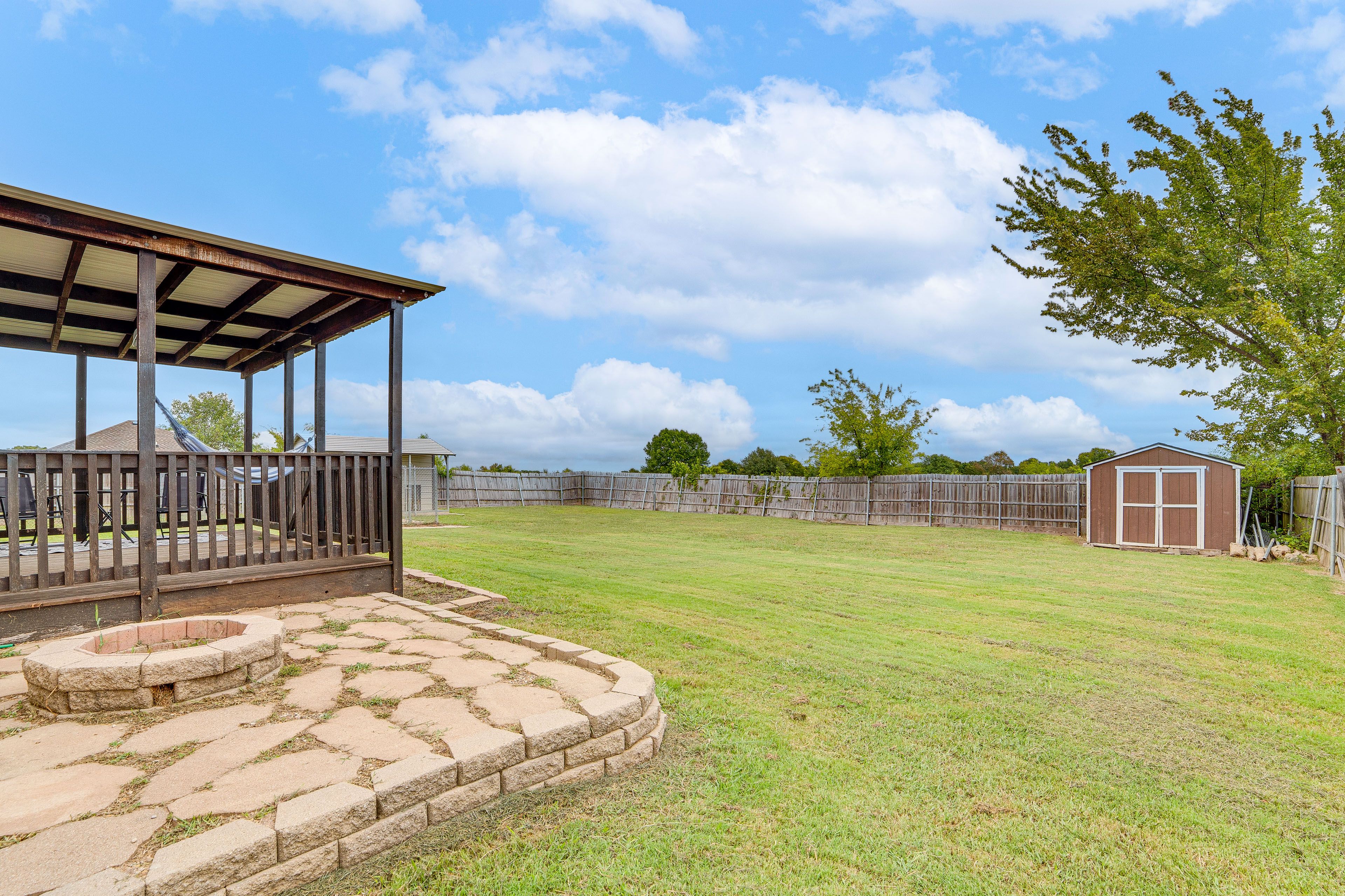 Fenced-In Yard | Dog Run