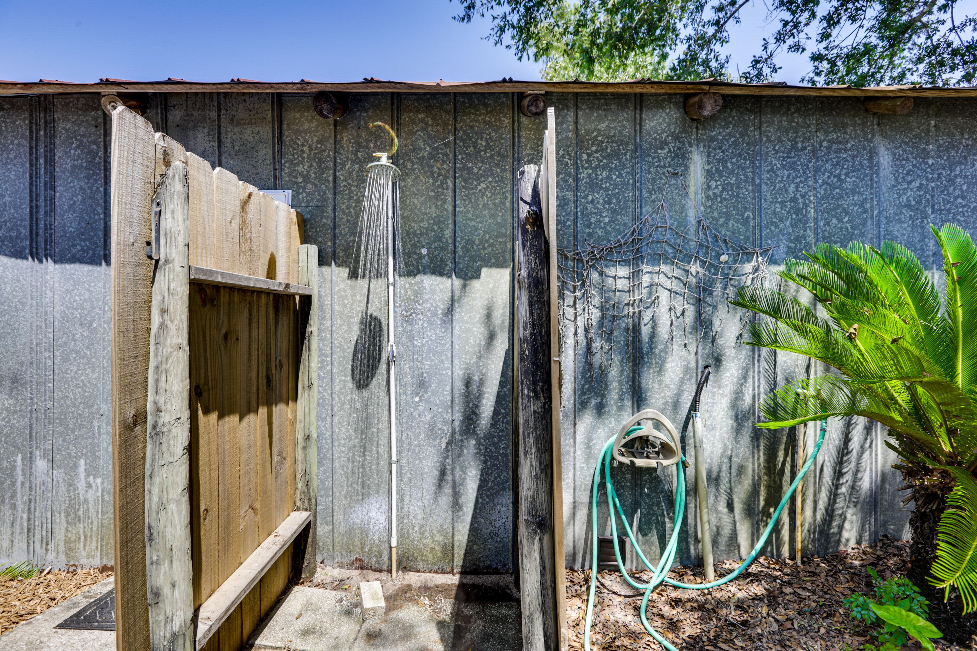 Outdoor Shower