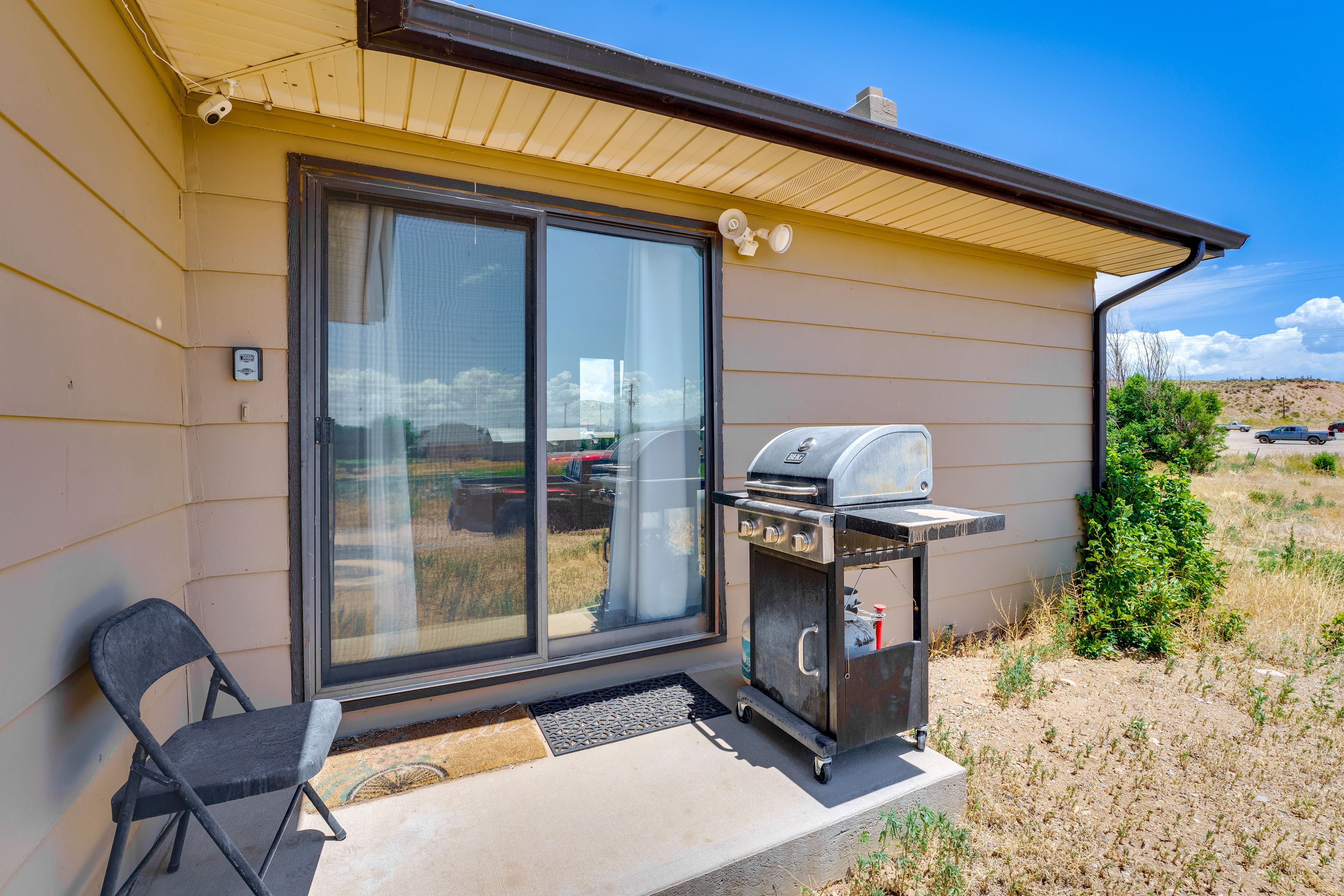 Patio | Gas Grill