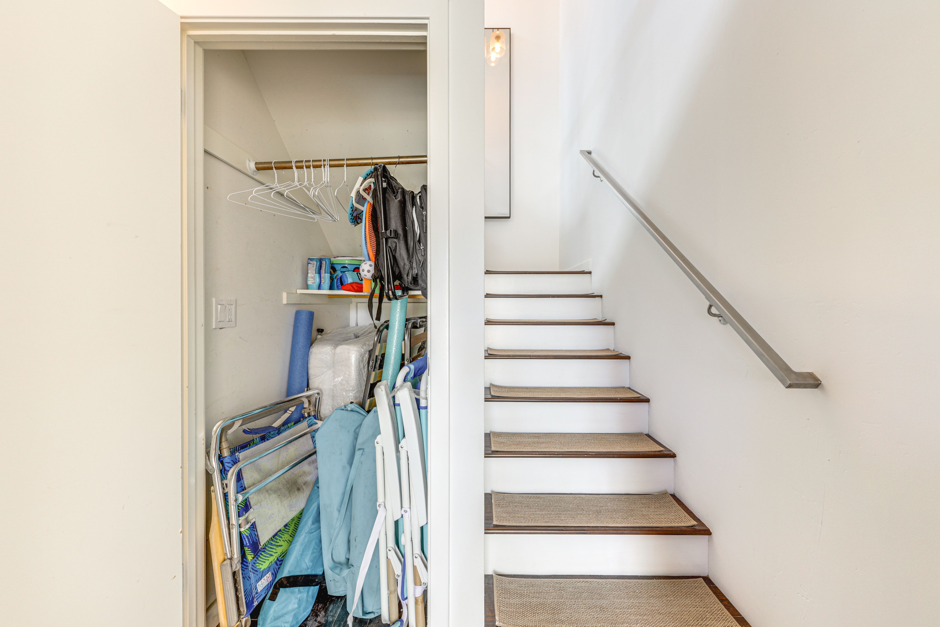 Beach Gear Closet | 1st Floor