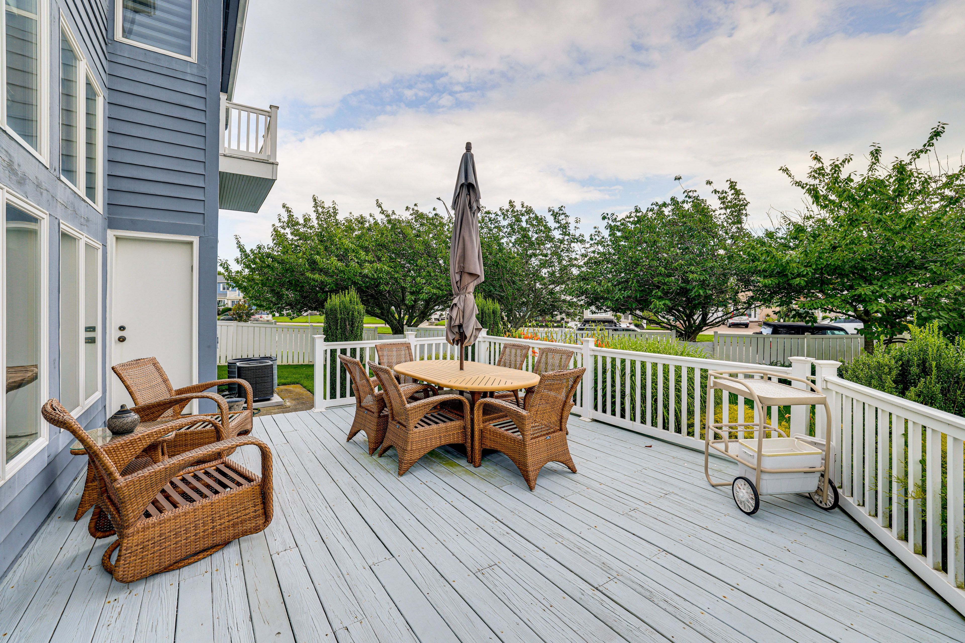 Furnished Deck | Gas Grill | Fire Pit