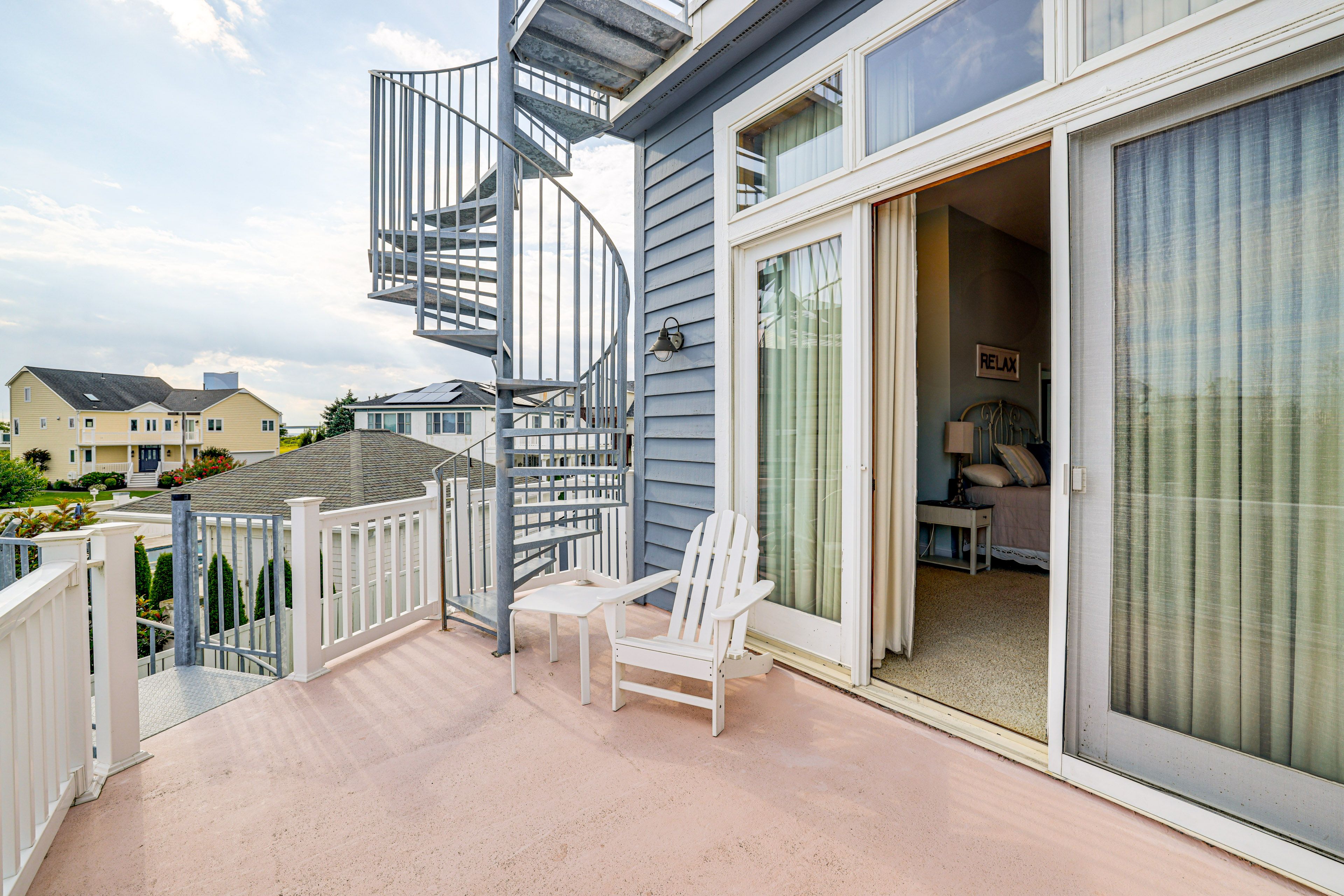 En-Suite Balcony | 2nd Floor