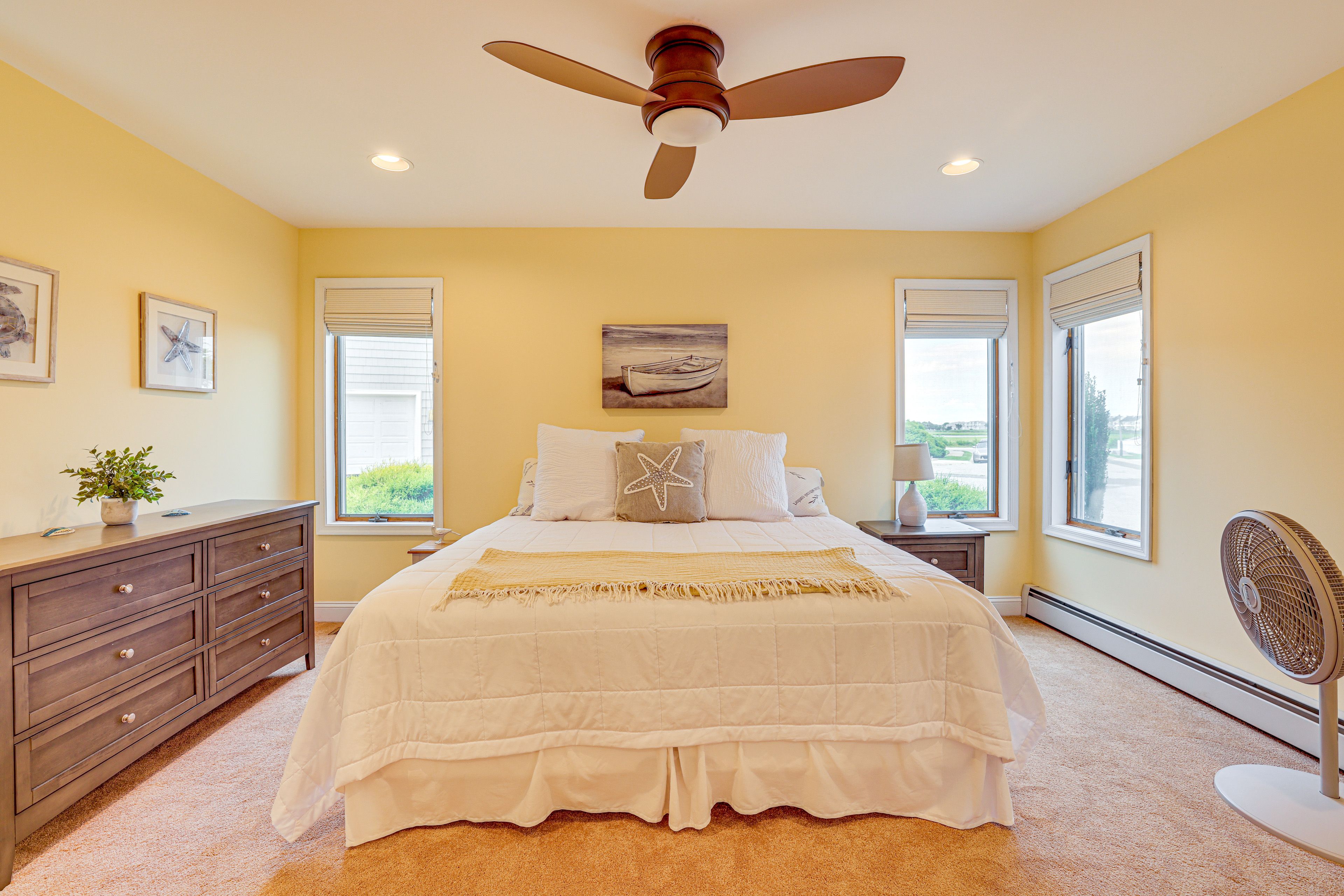 Bedroom 1 | 1st Floor | California King Bed
