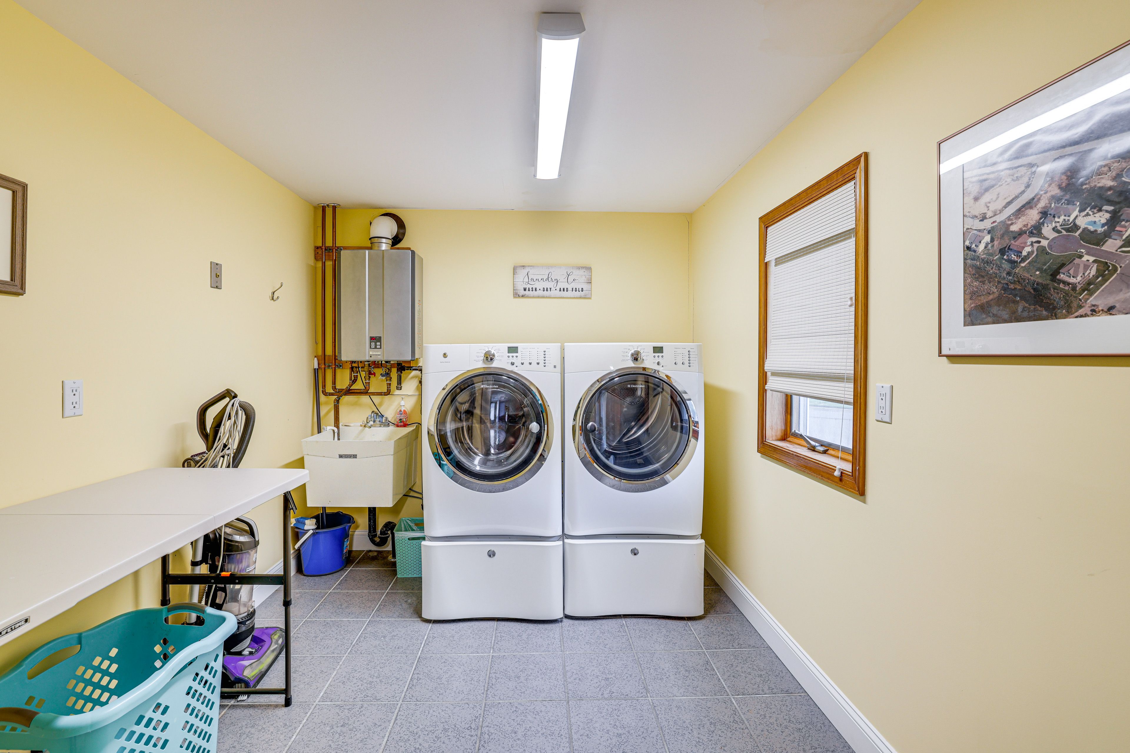 Laundry Room | 1st Floor | Washer & Dryer