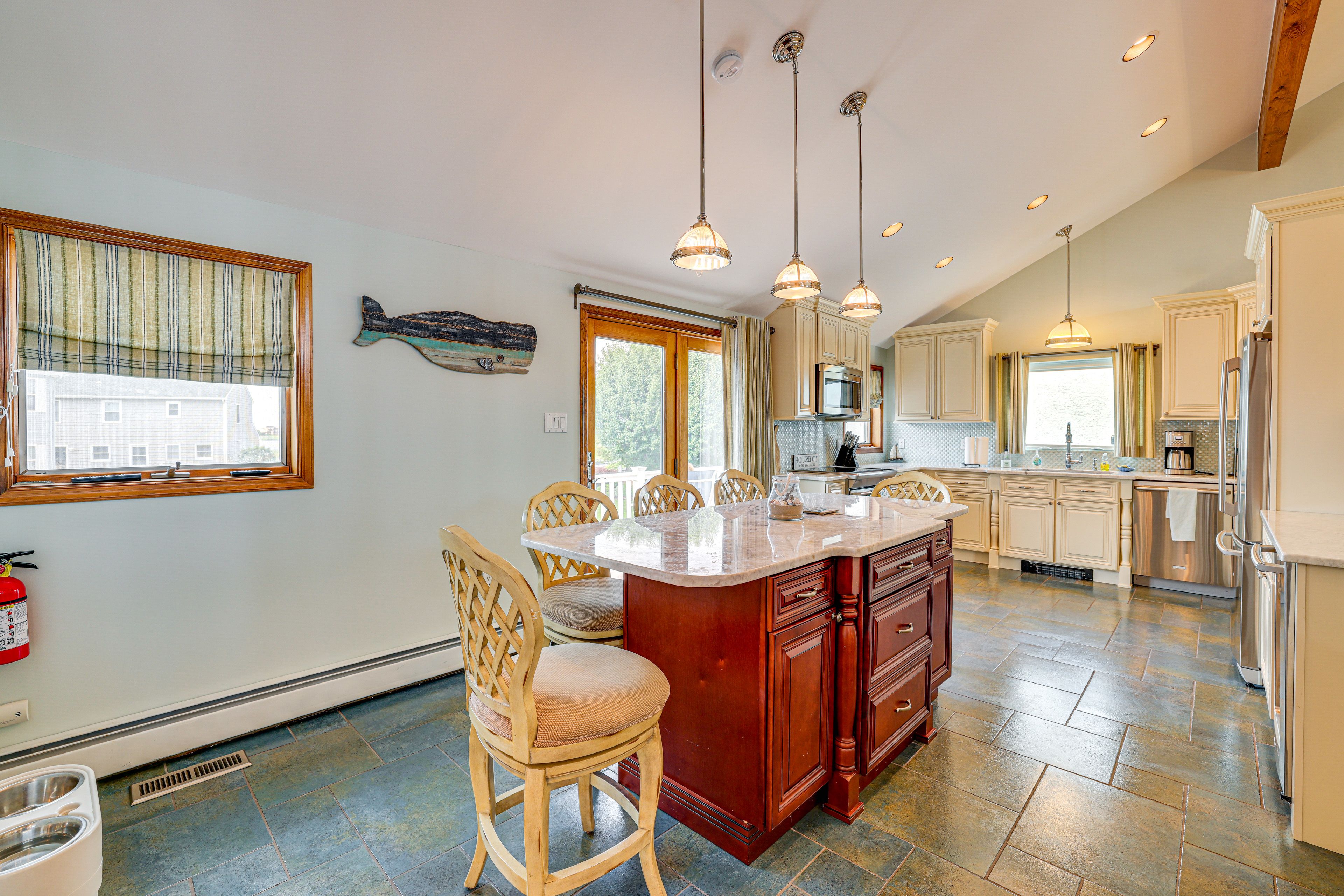 Kitchen | 1st Floor | Dishwasher | Drip Coffee Maker & Keurig