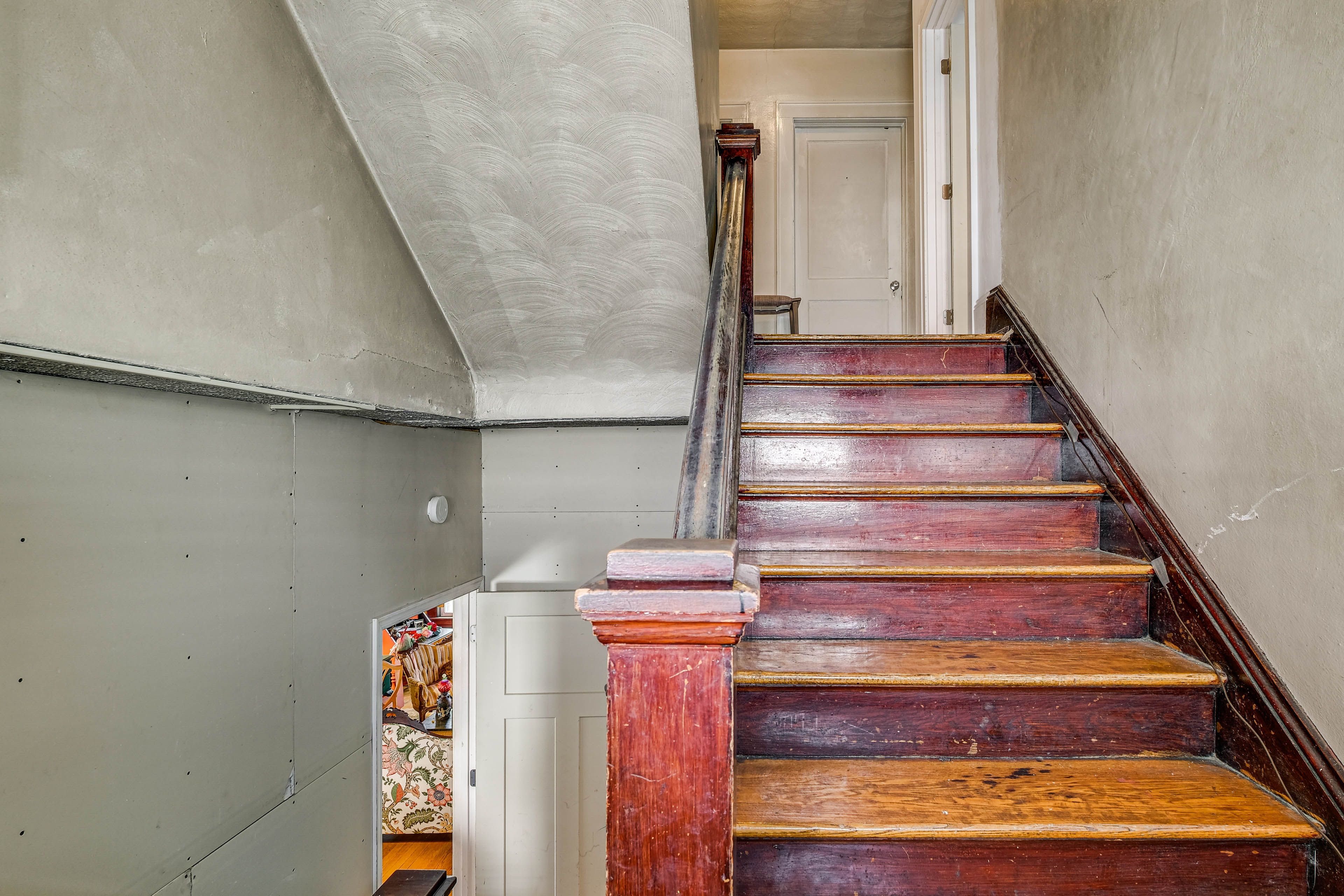 Stairs to Unit