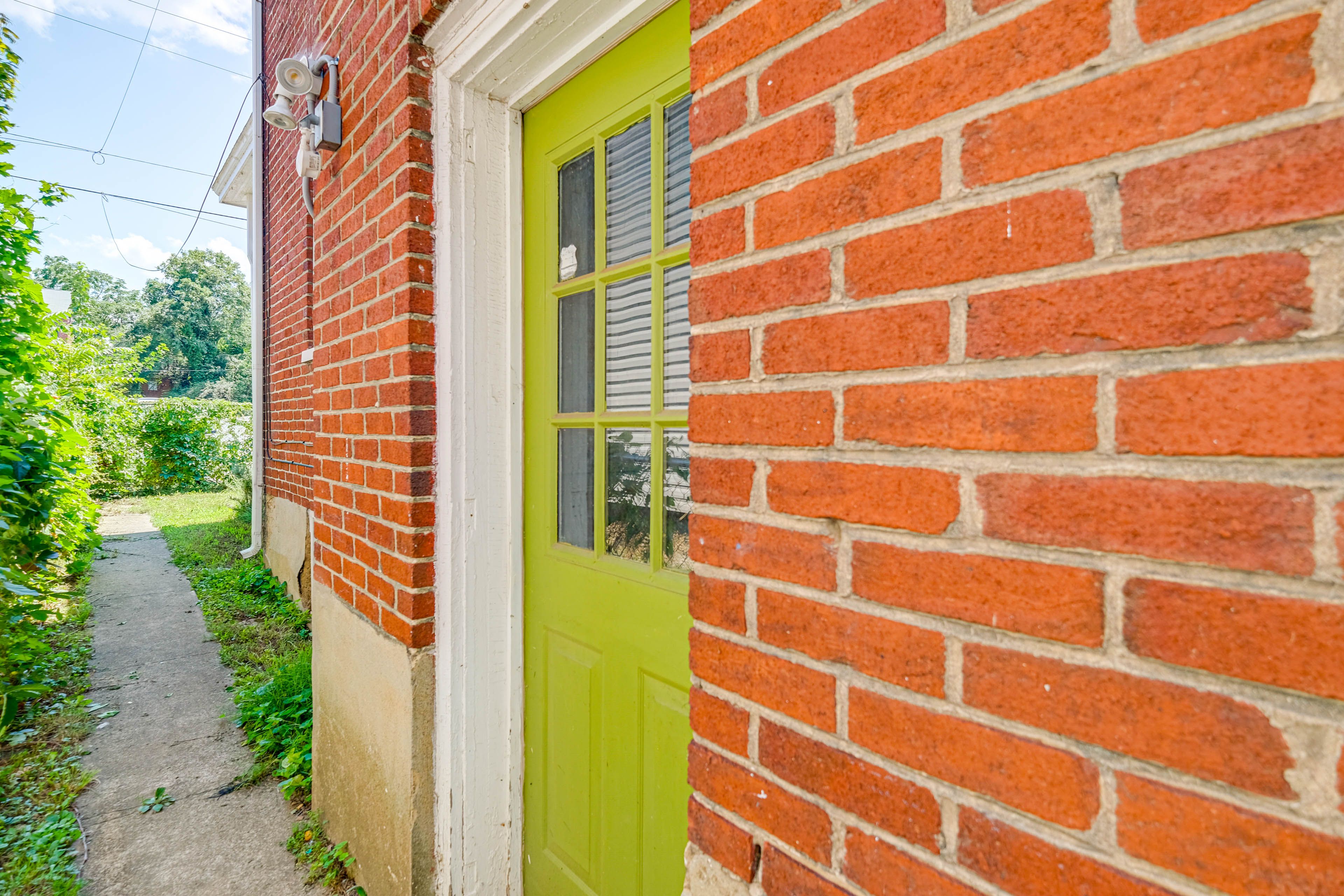 Unit Entrance