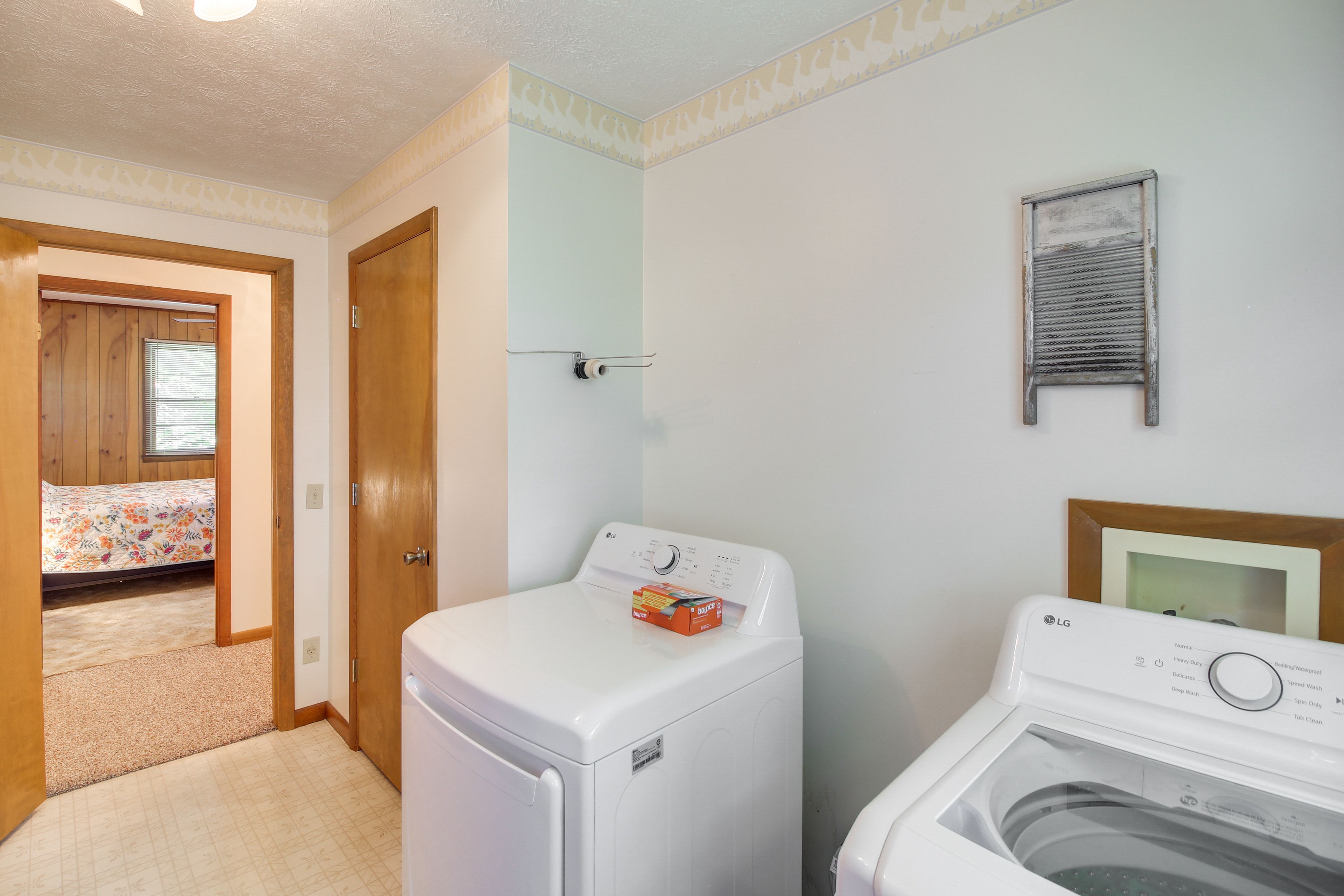 Washer & Dryer | Main Level
