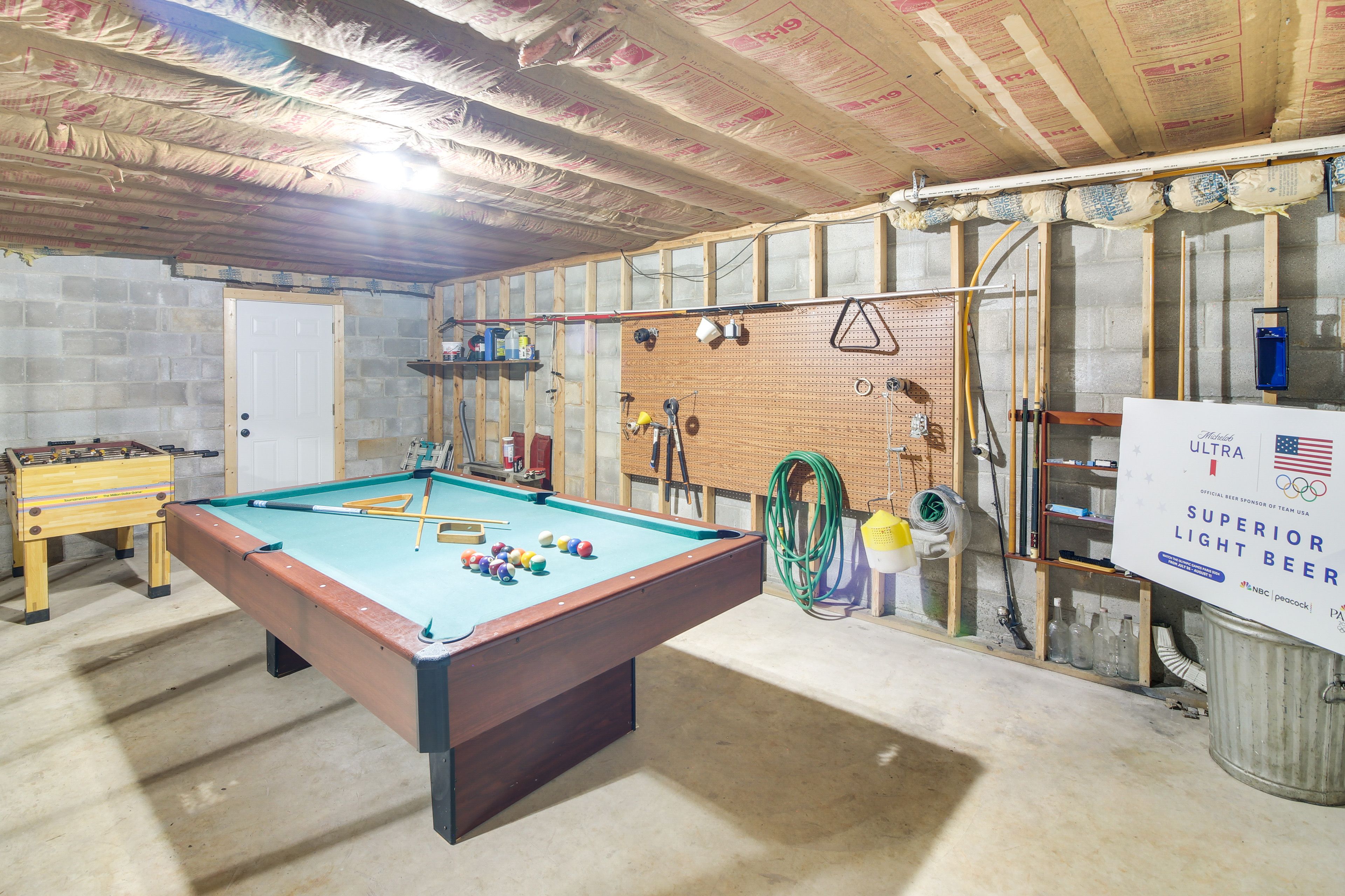 Game Room | Pool & Foosball Tables | Self Check-In