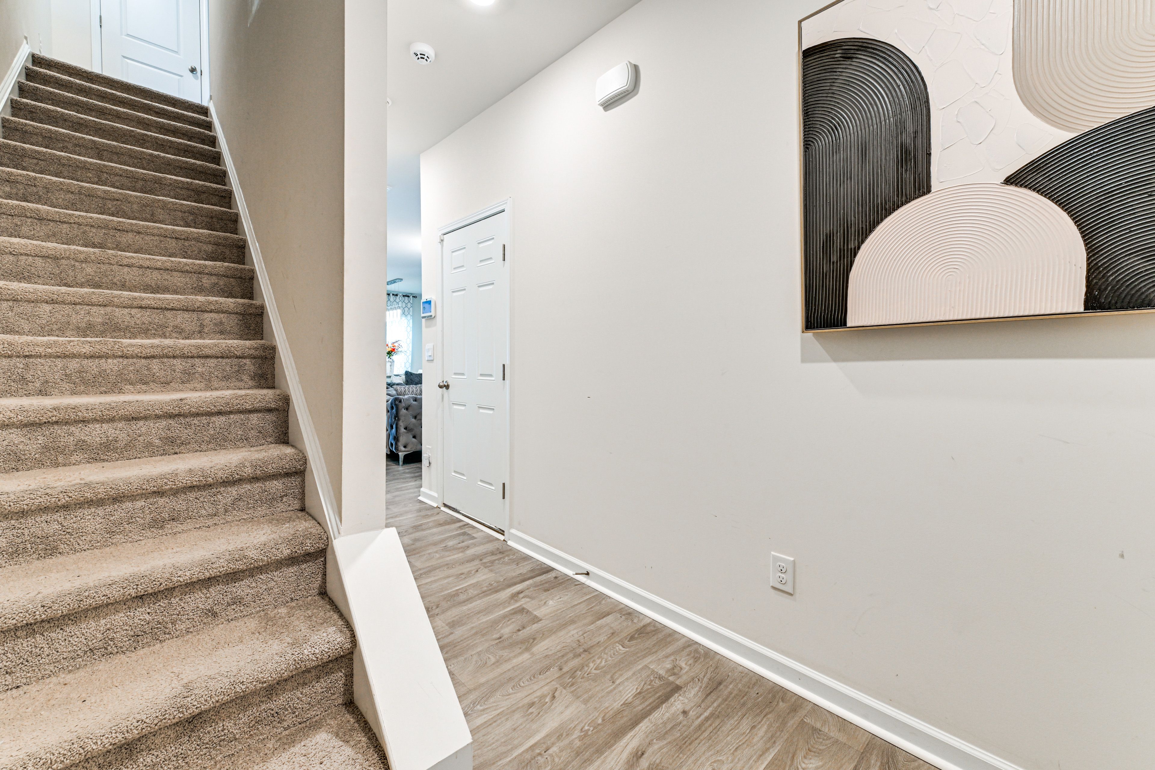 Stairs to 2nd Floor