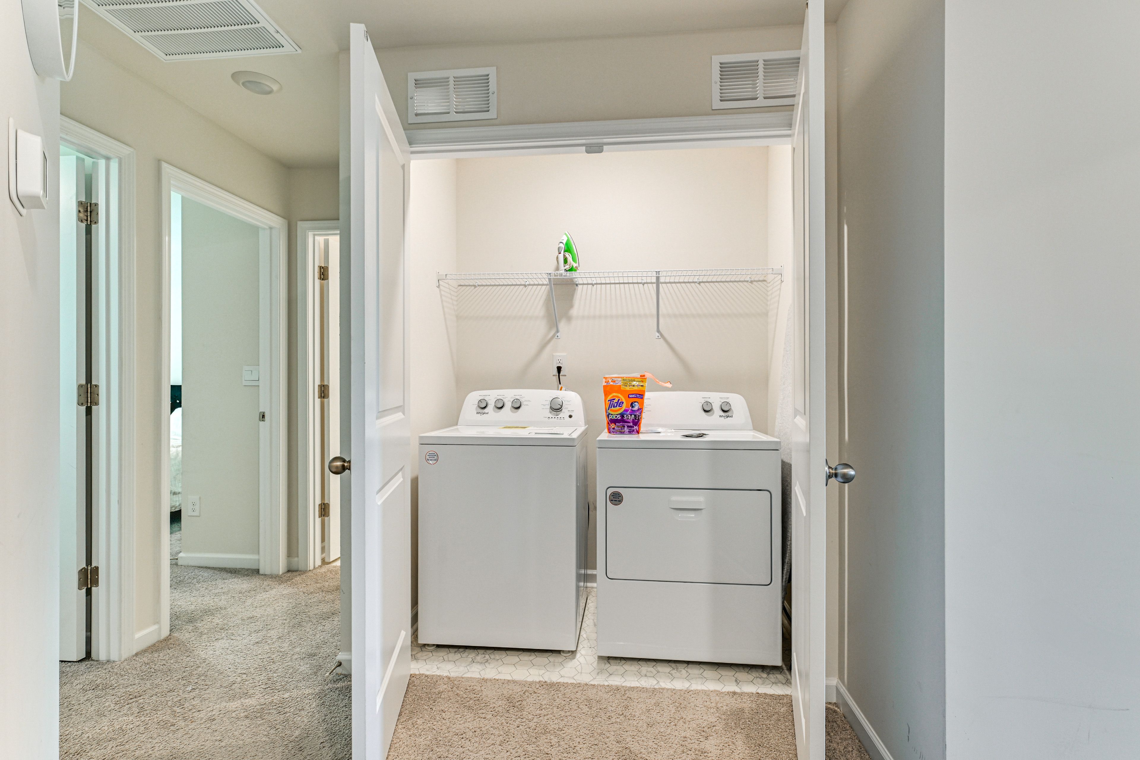 Washer & Dryer | 2nd Floor
