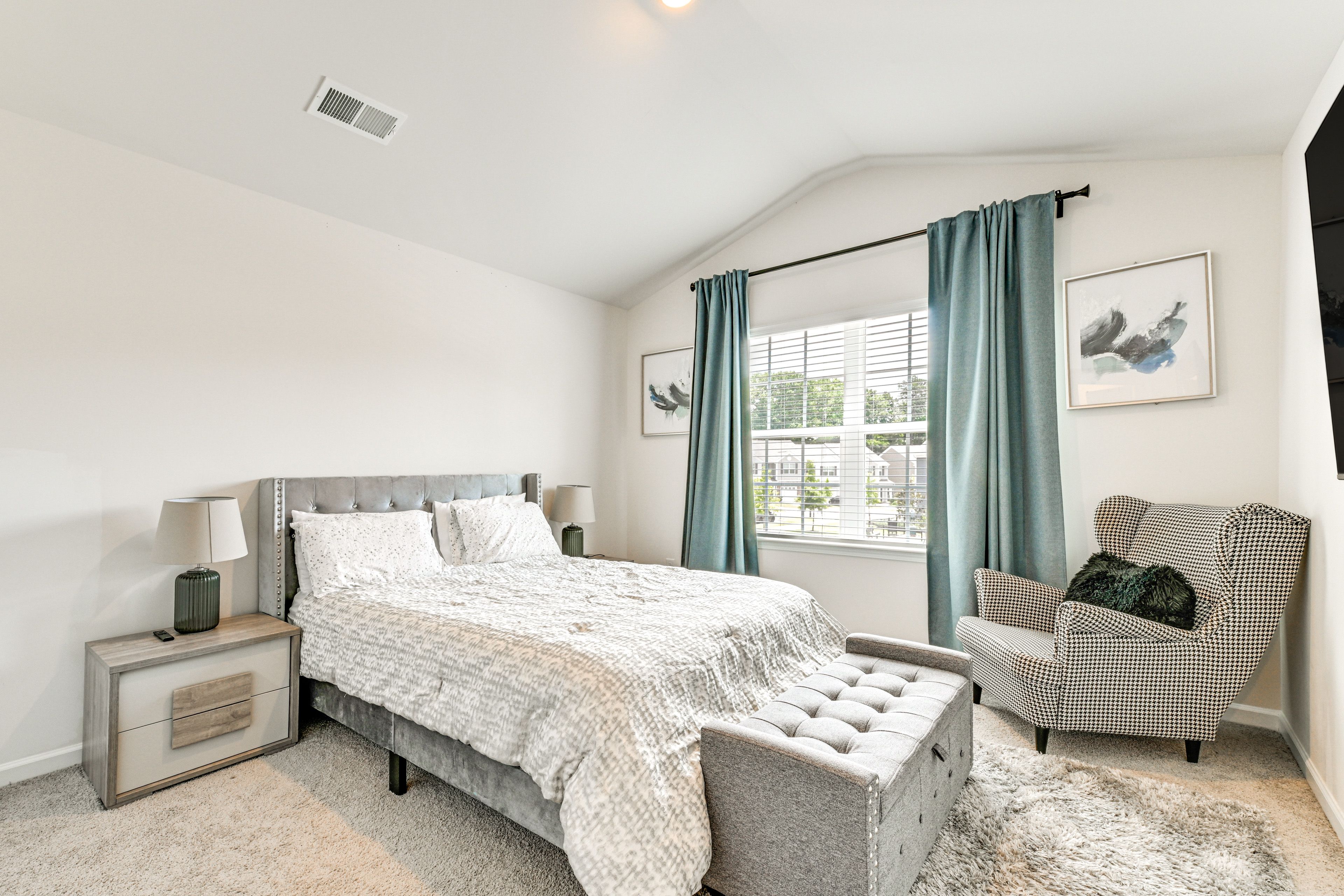 Bedroom 1 | 2nd Floor | Queen Bed | Linens Provided