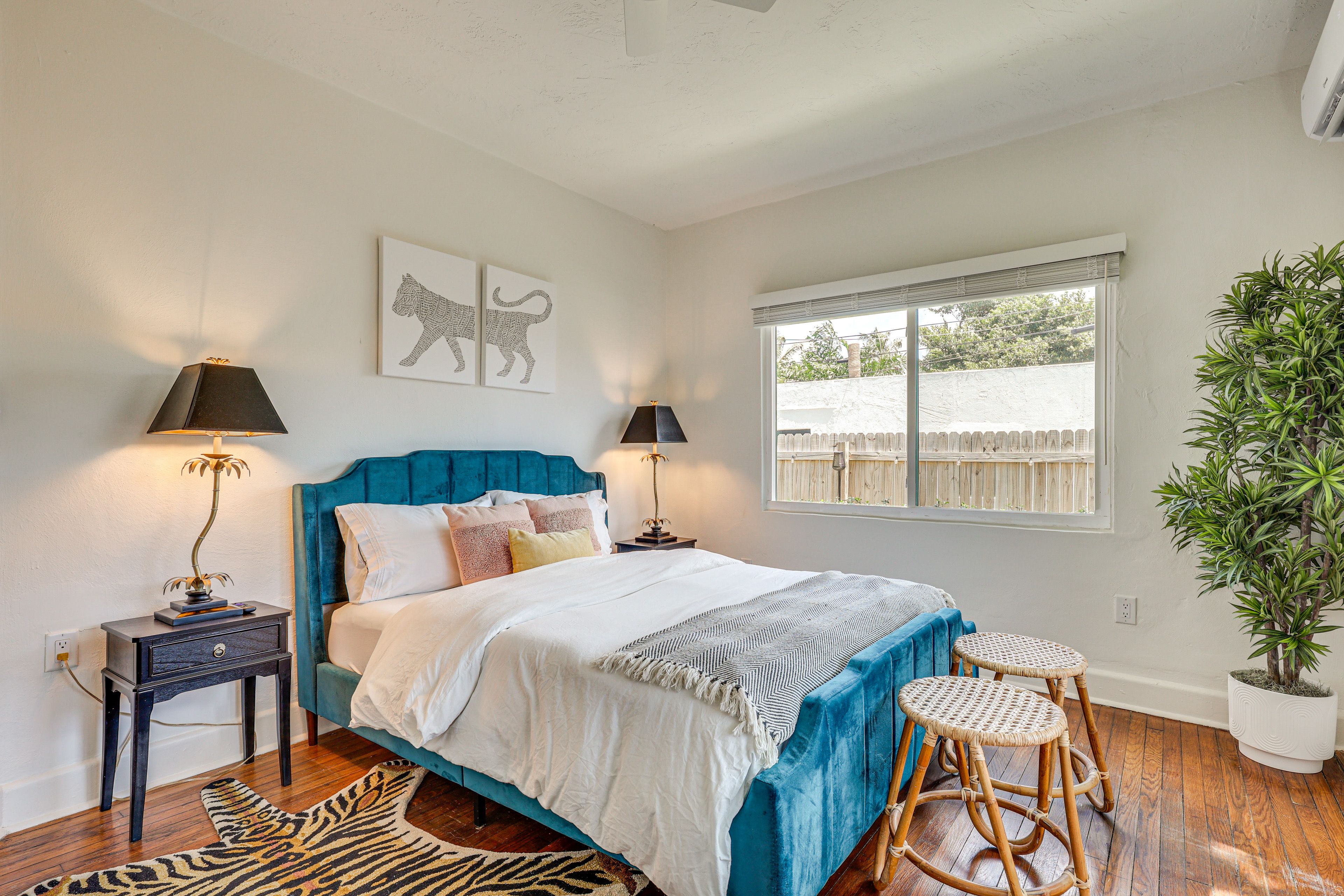 Bedroom 1 | Queen Bed | Linens Provided | Smart TV