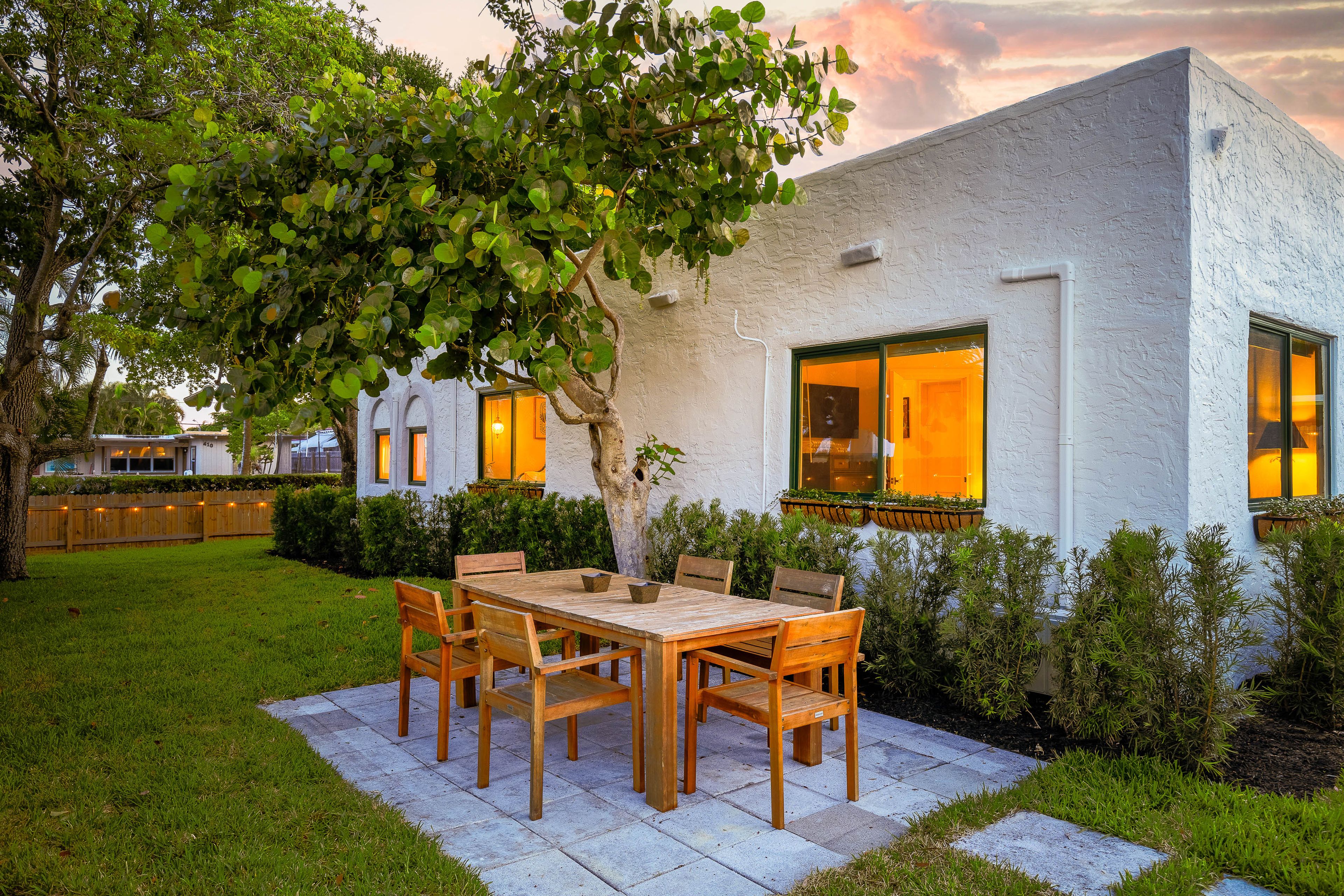 Exterior | Fully Fenced Backyard | Patio