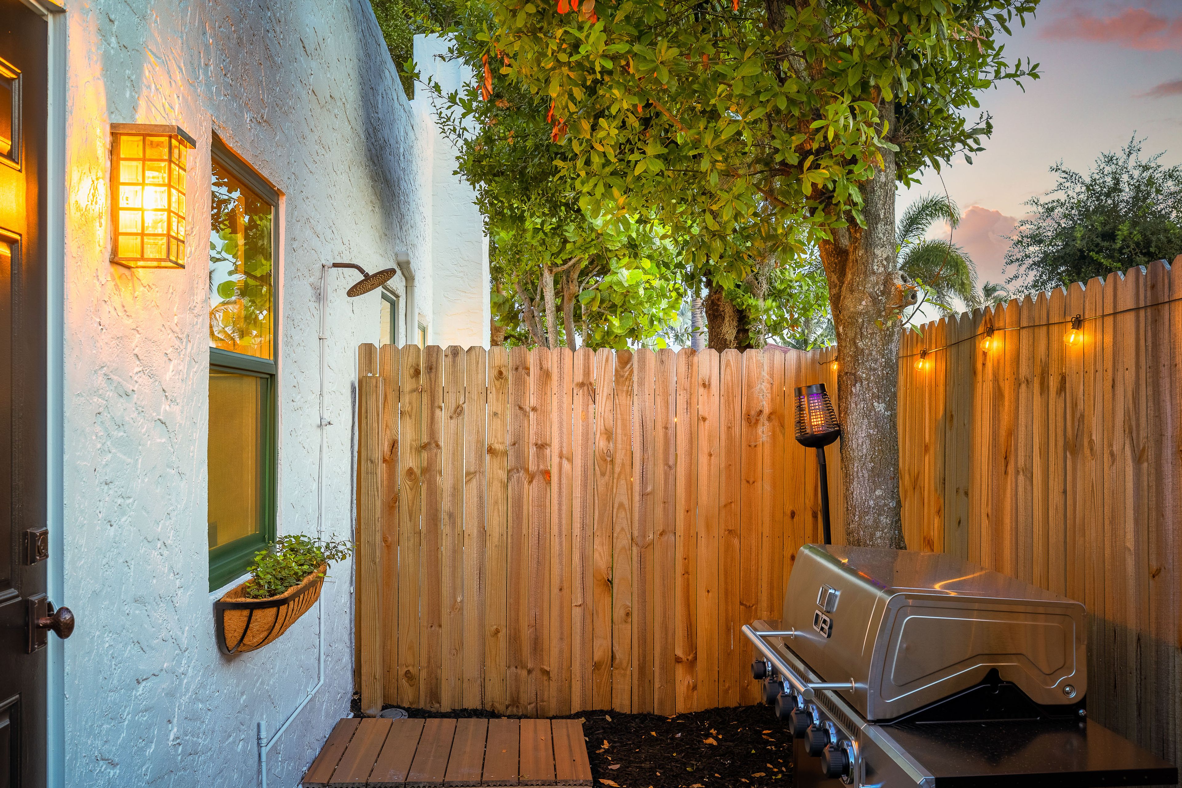Exterior | Outdoor Shower
