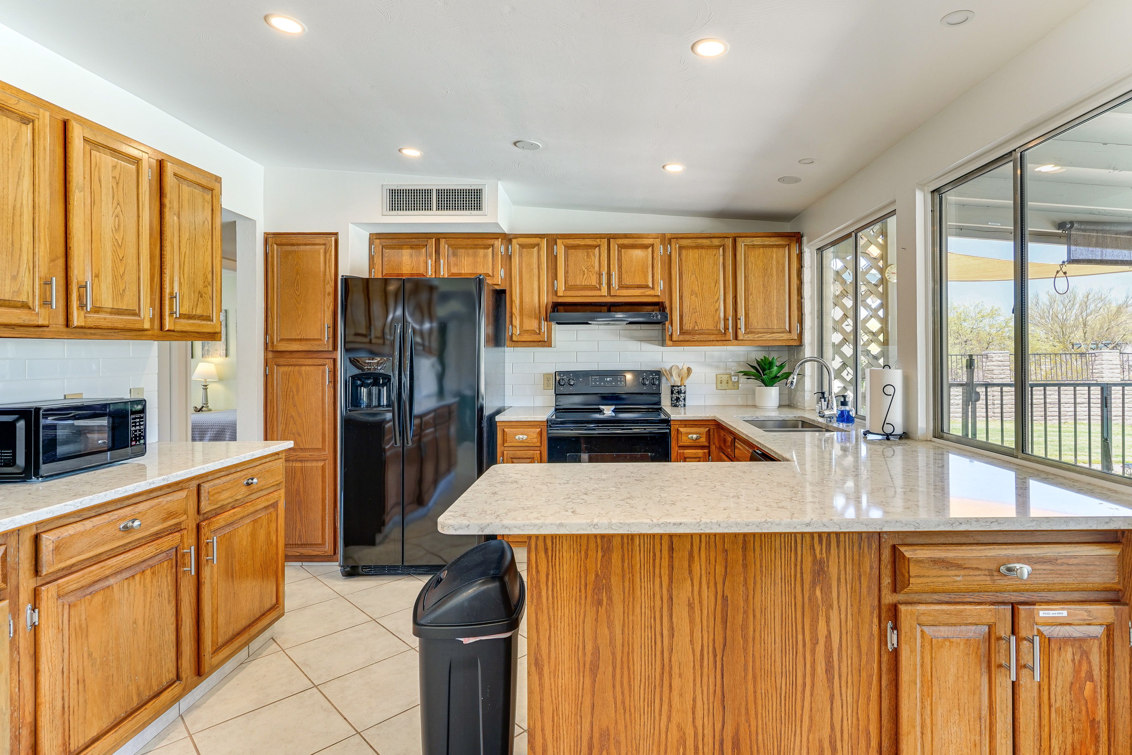 Kitchen | Keurig Coffee Maker | Microwave