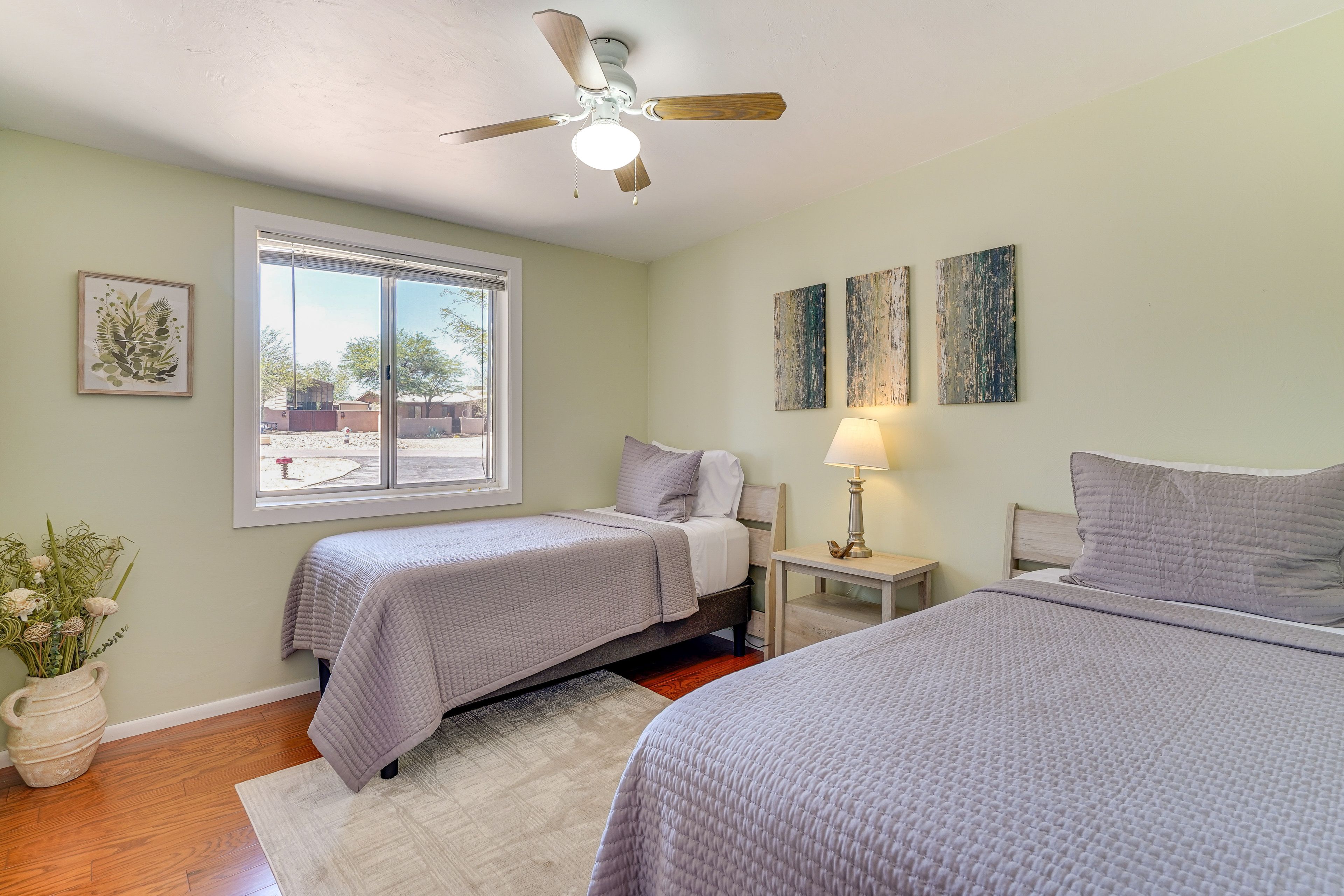 Bedroom 3 | 2 Twin Beds