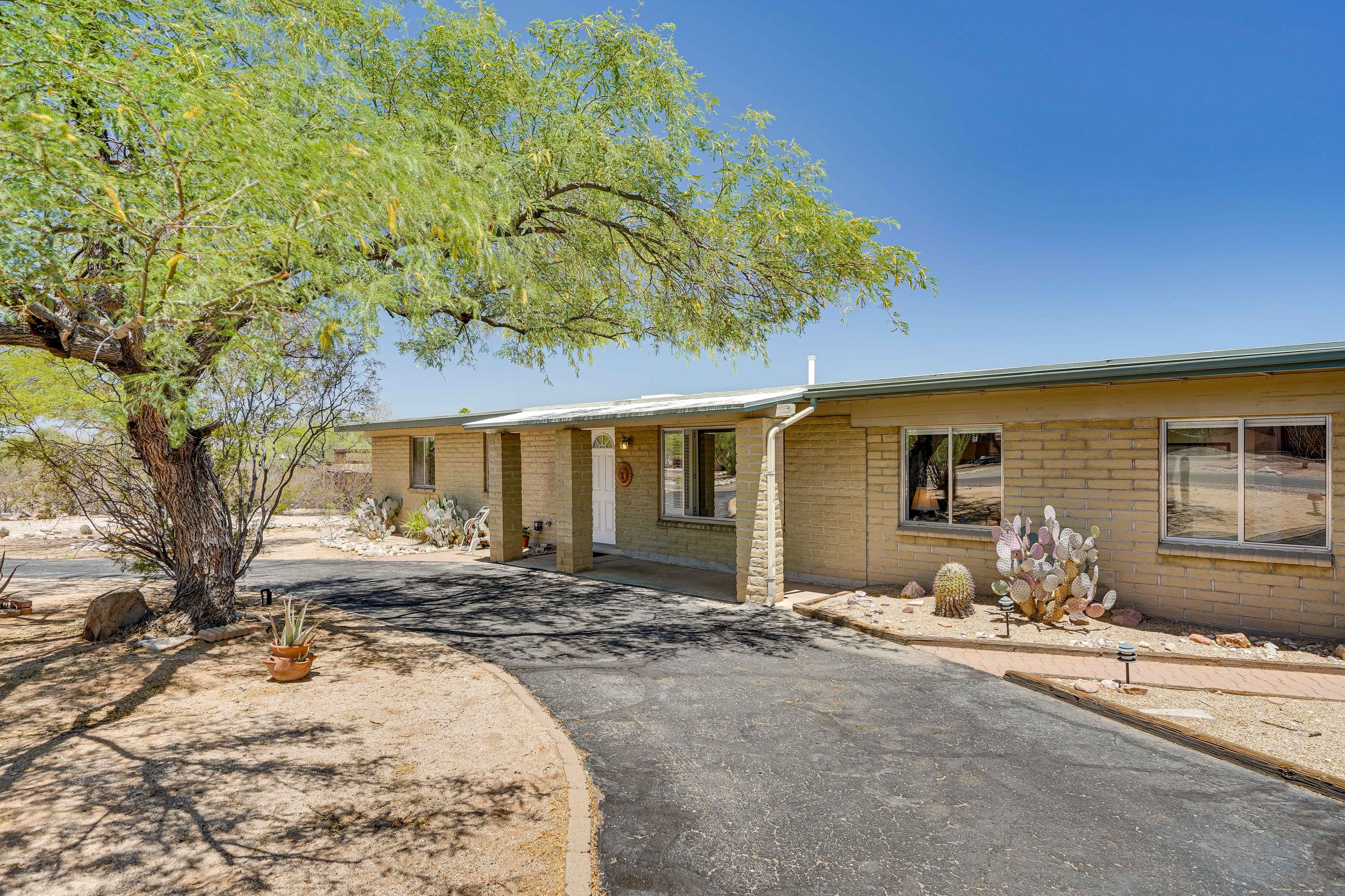 Property Exterior | Single-Story Home