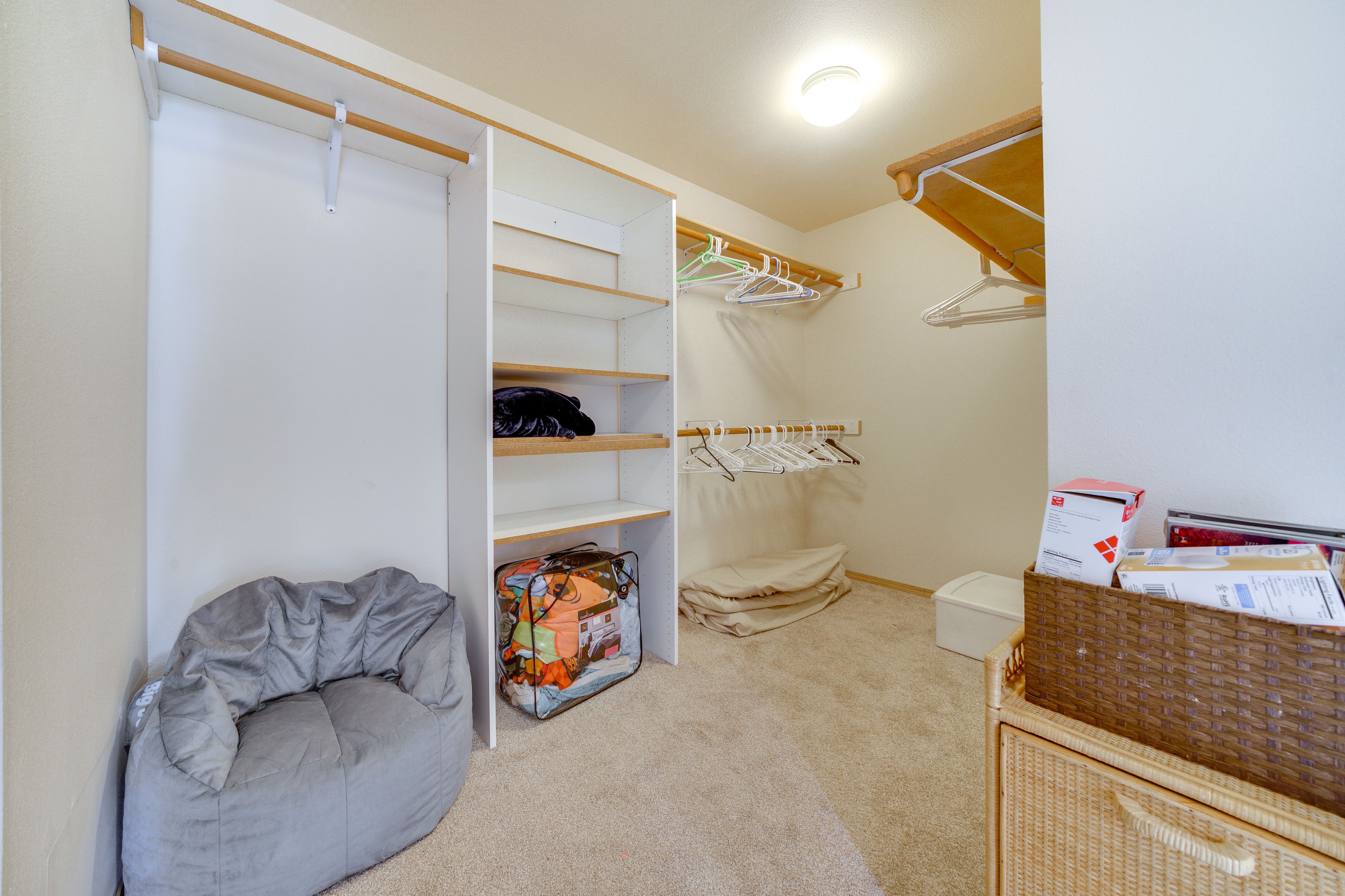 Walk-In Closet | 2nd Floor