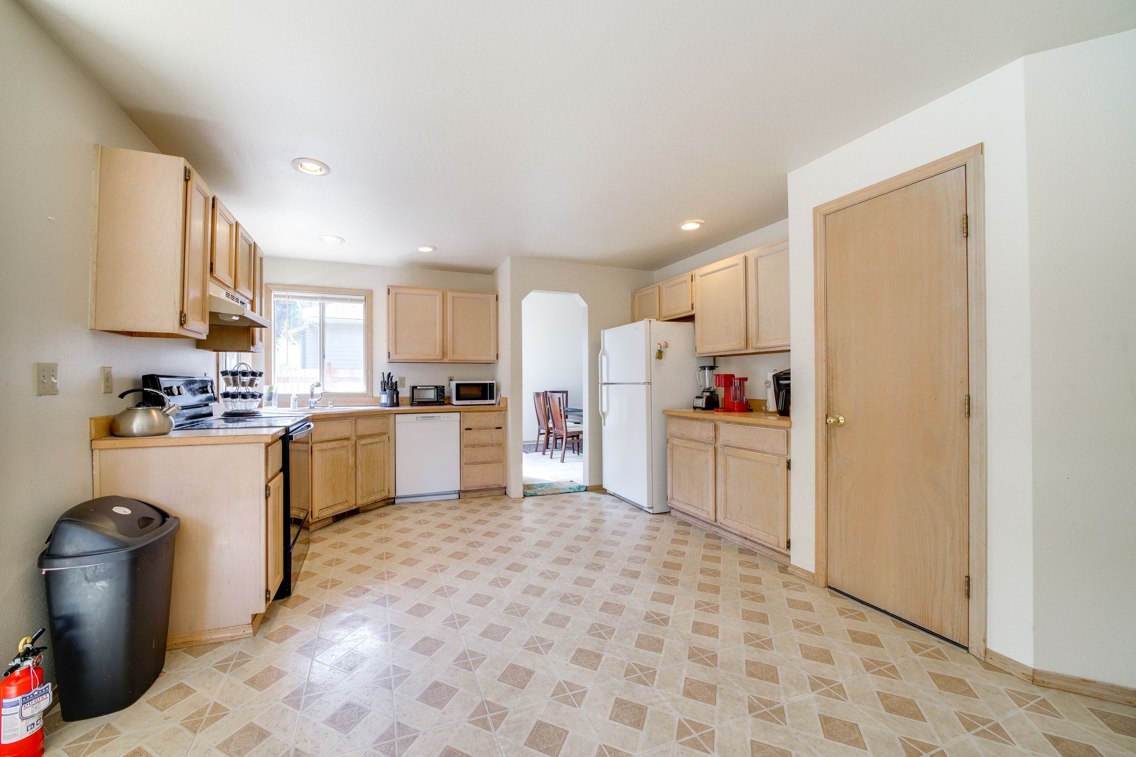 Kitchen | Keurig Coffee Maker | Spices | 1st Floor