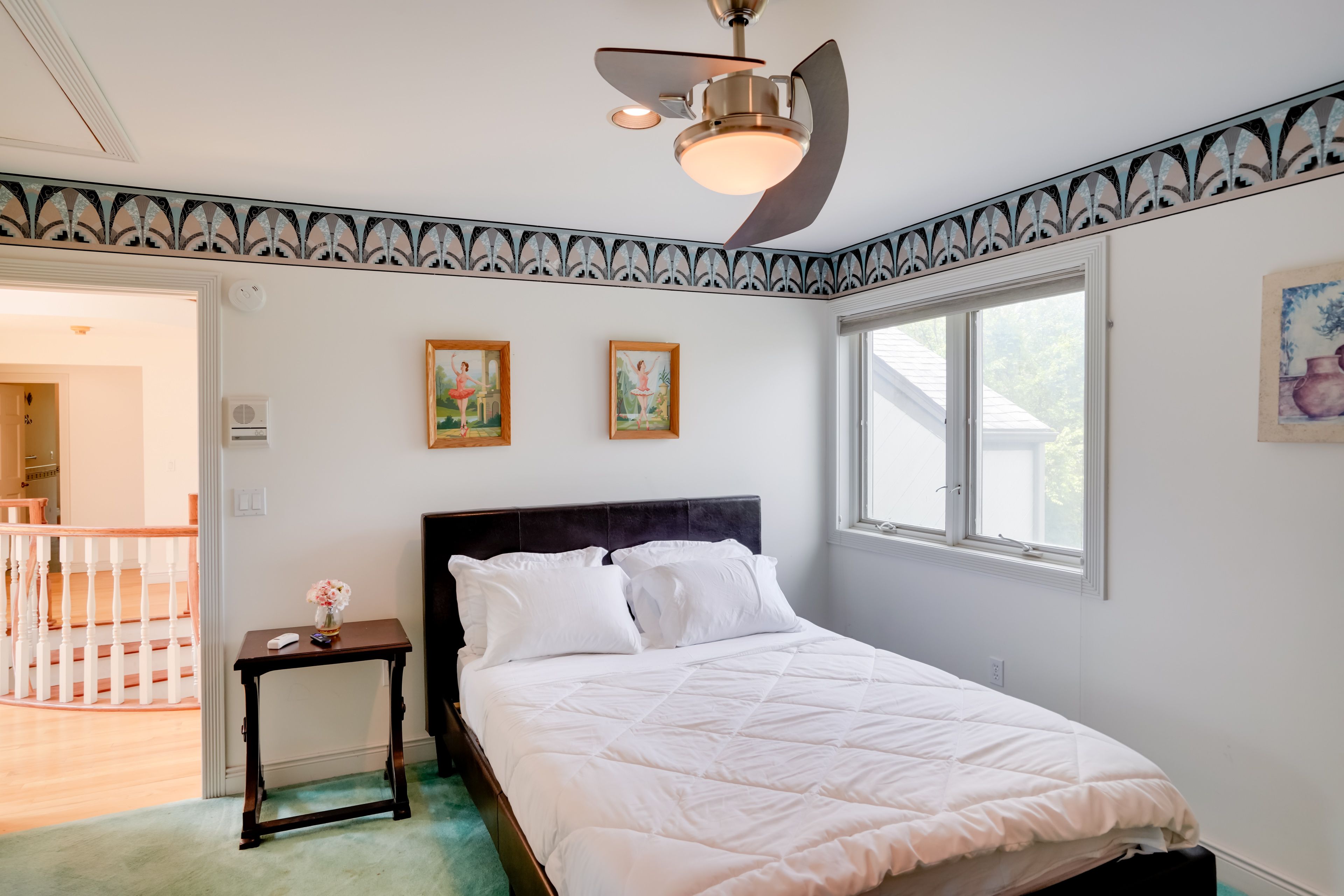 Bedroom 3 | Queen Bed | Smart TV | 3rd Floor