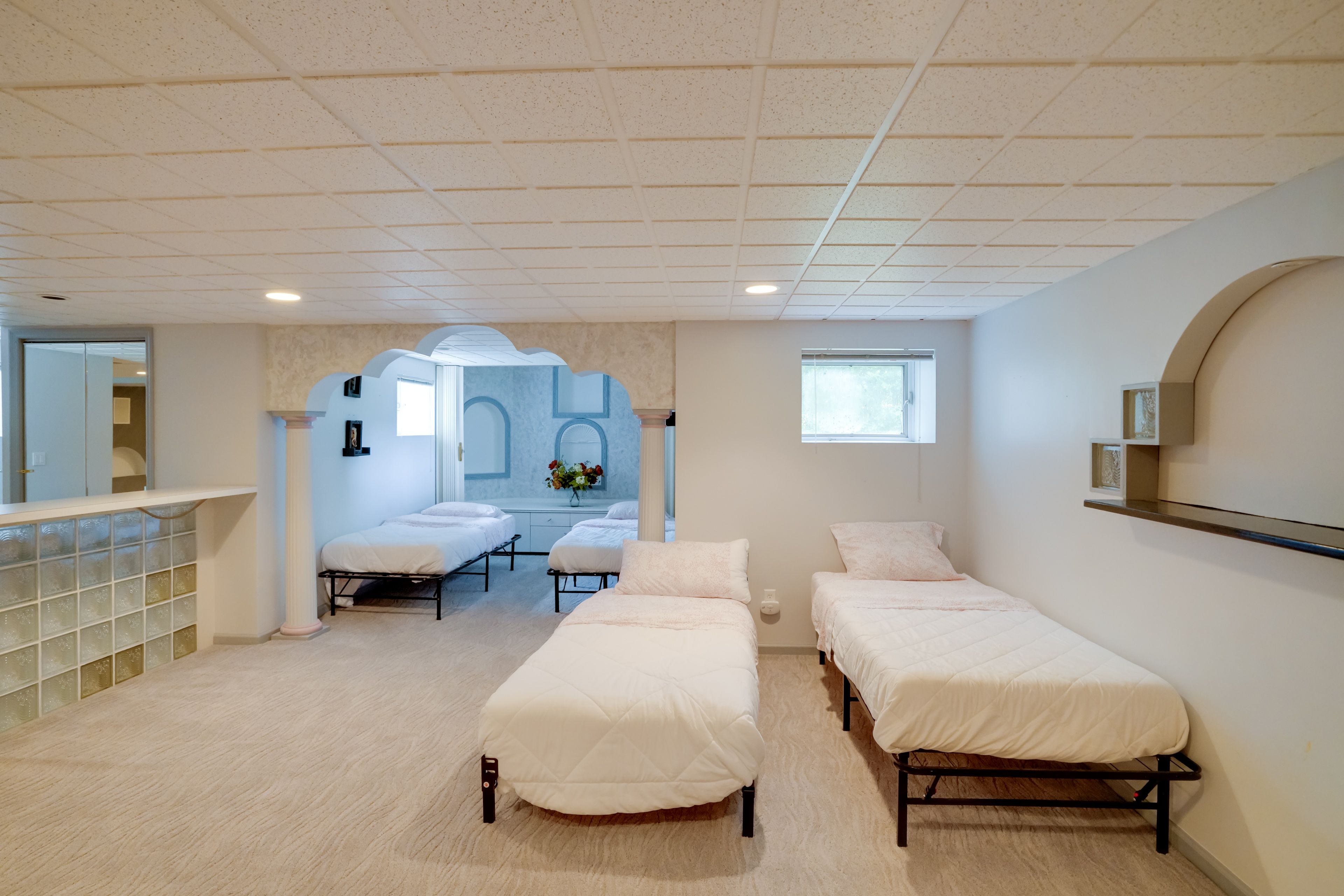 Sleeping Nook | 4 Twin Beds | 1st Floor