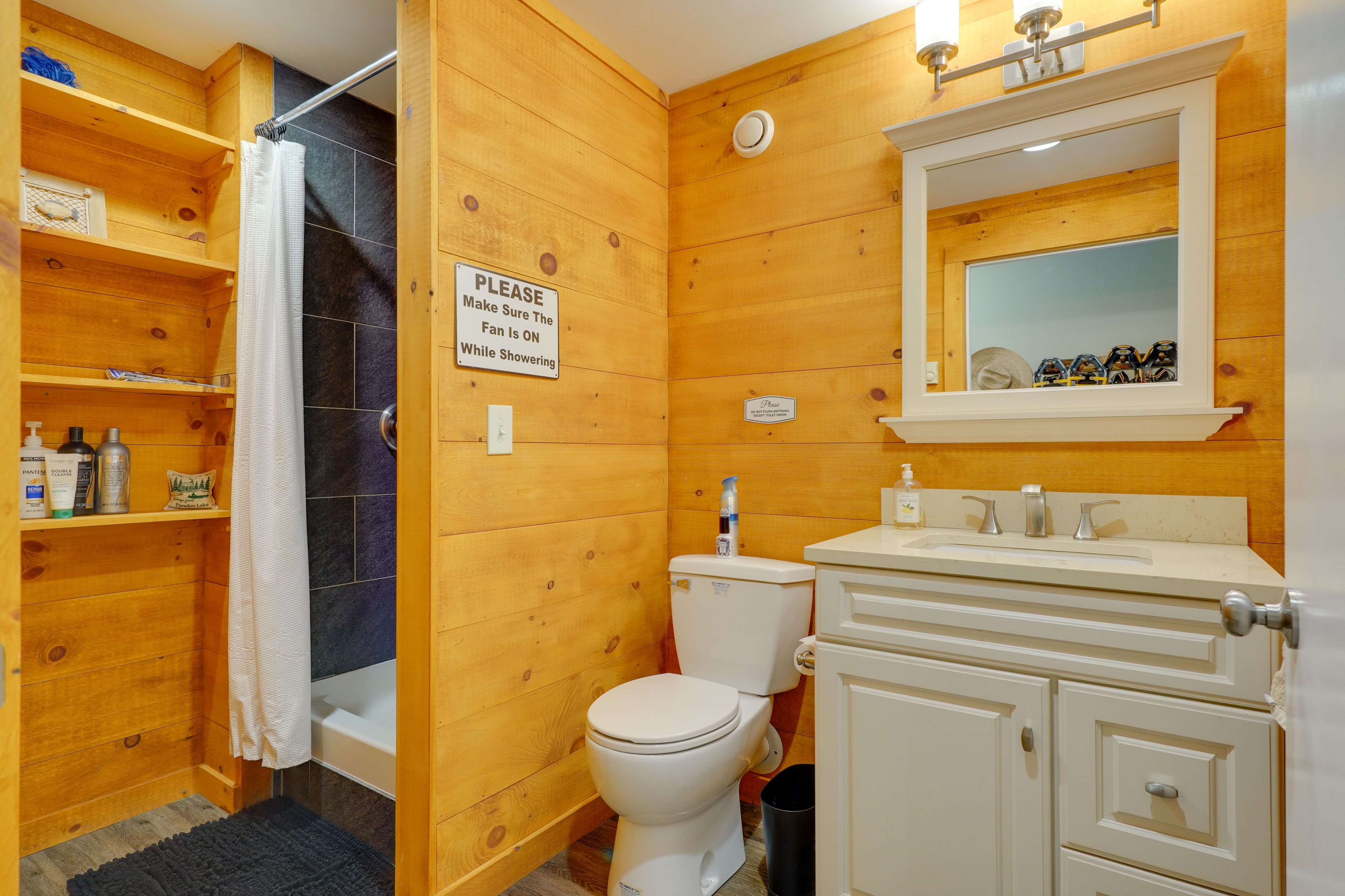 Full Bathroom | Basement