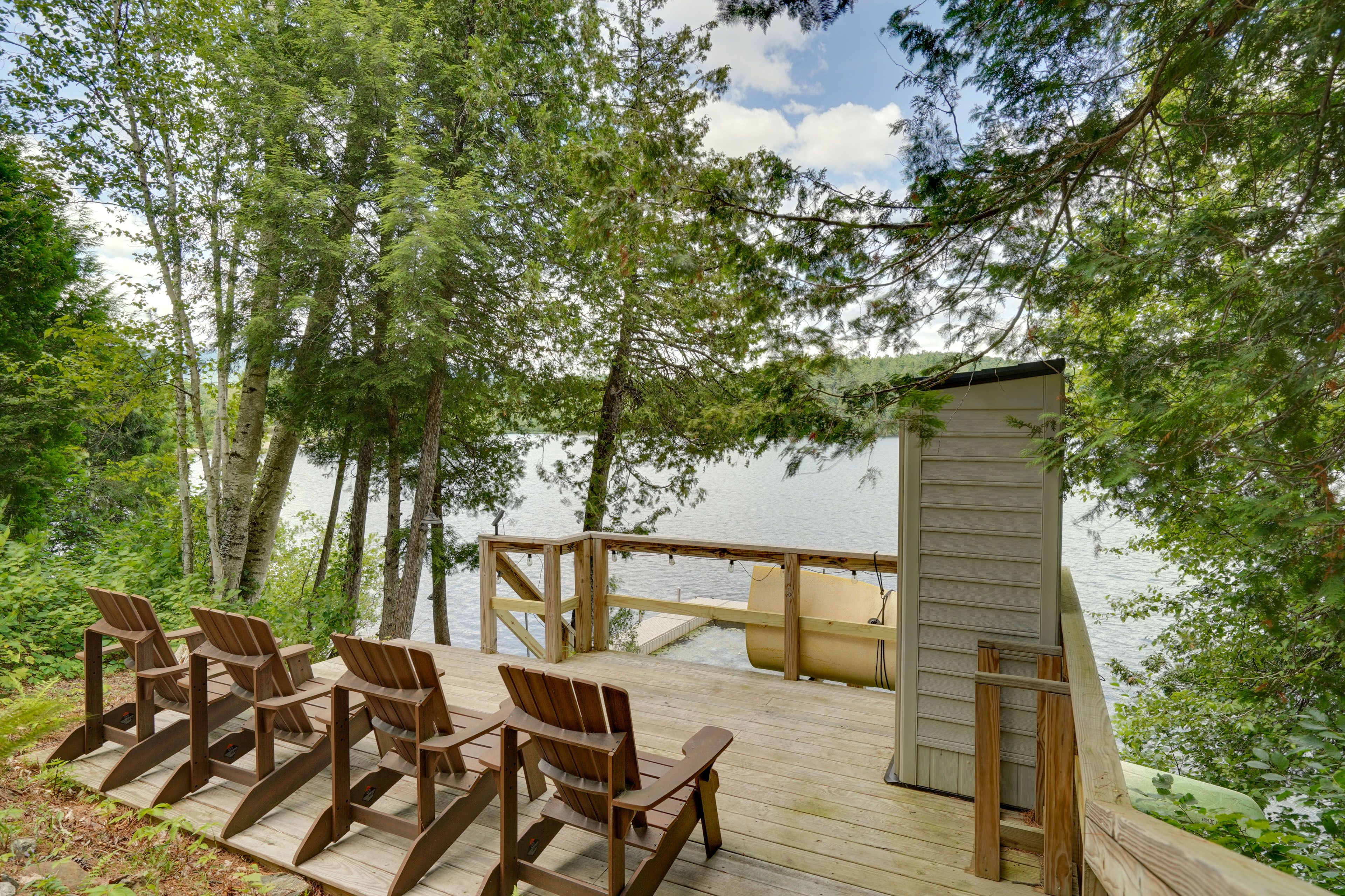 House Exterior | Deck w/ Seating