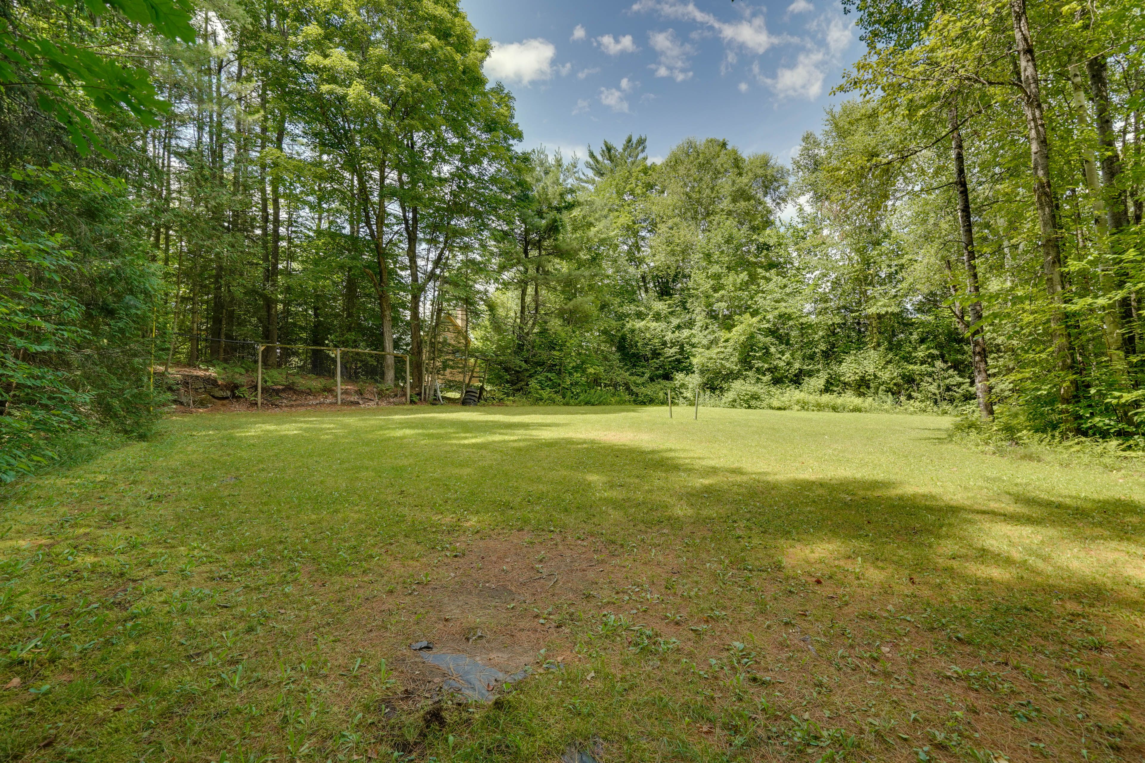 House Exterior | Communal Grass Area