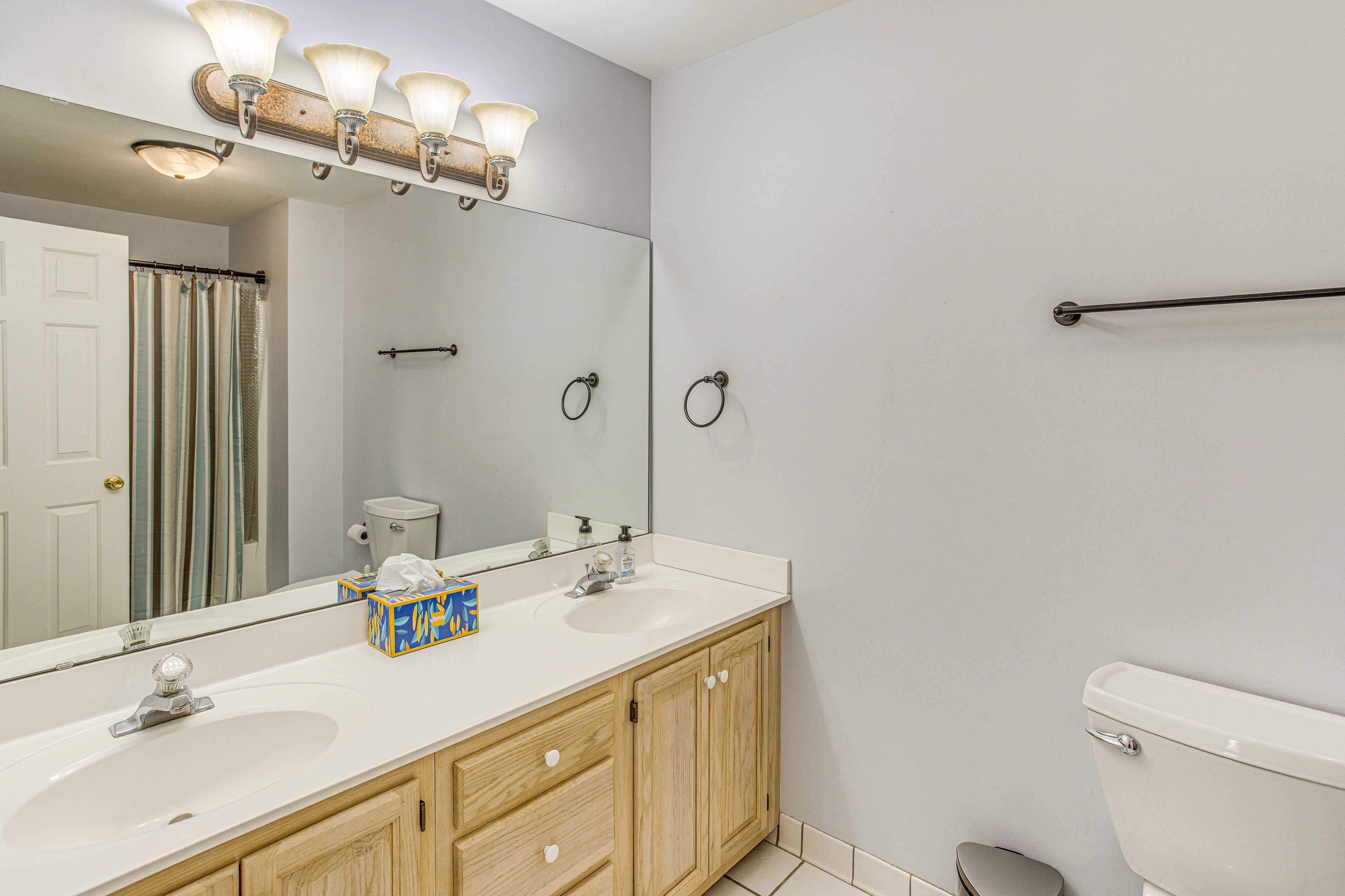 Bathroom | Towels Provided | 1st Floor