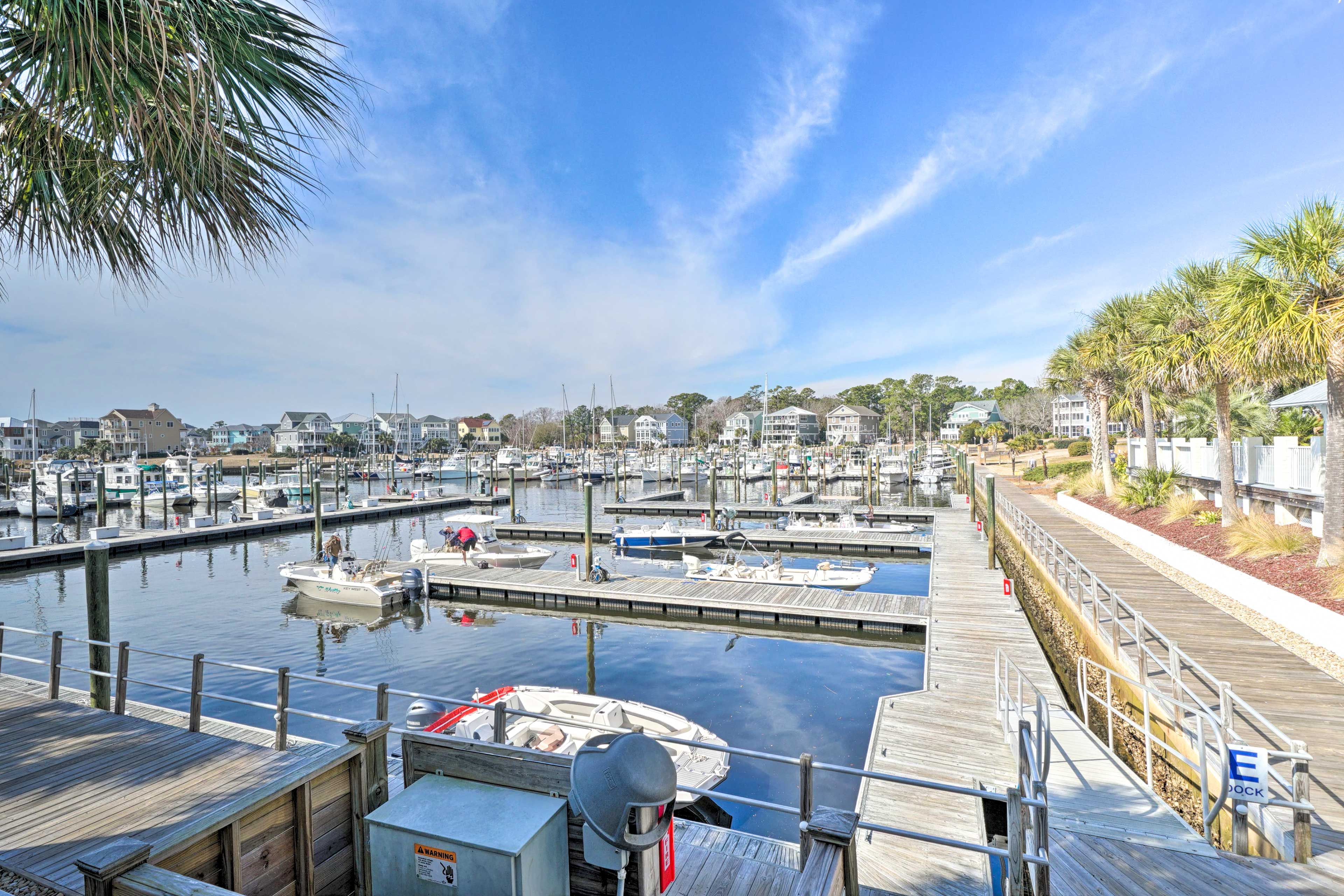 St James Marina (2 Miles Away) | On-Site Restaurant & Live Music