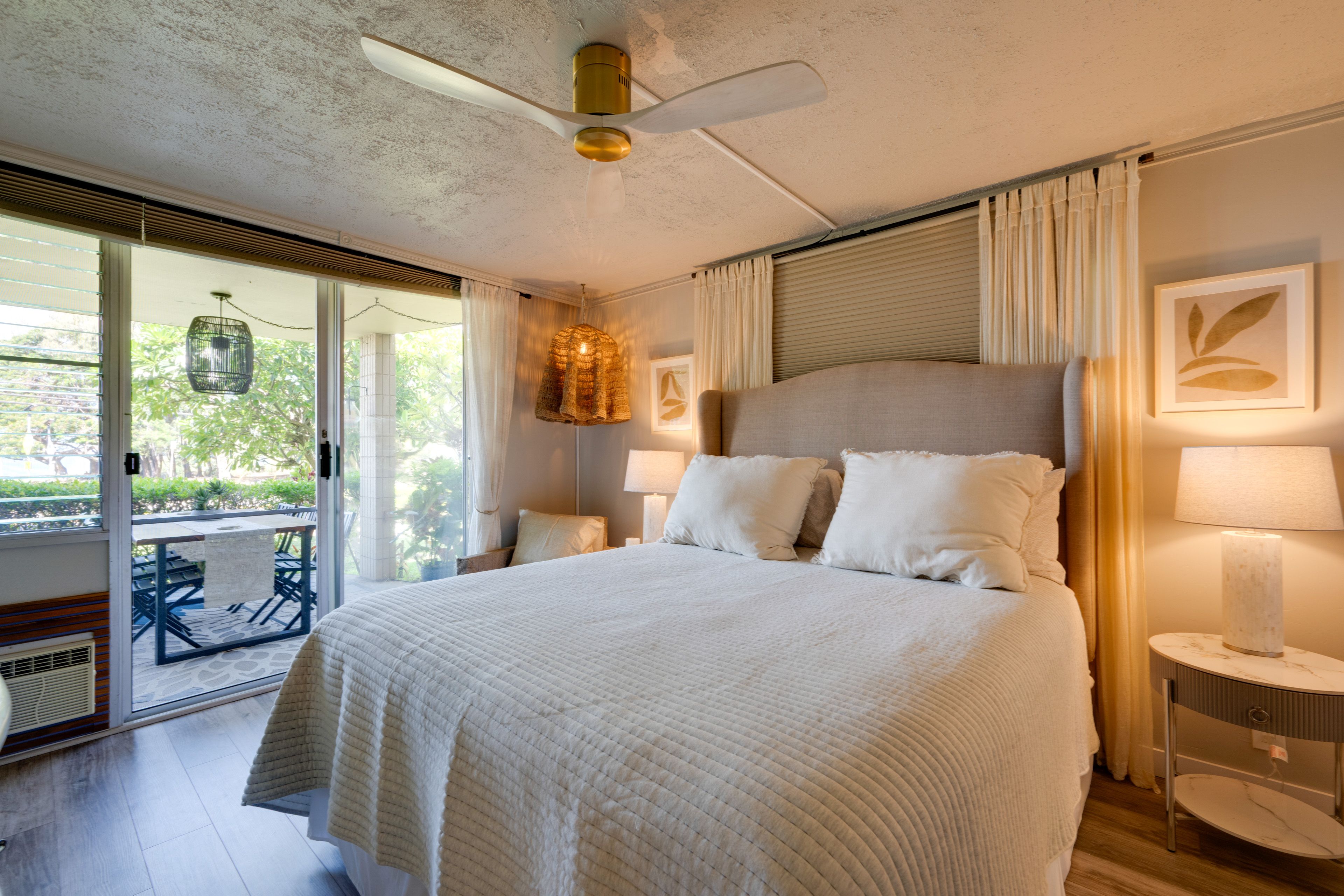 Bedroom 1 | California King Bed | Linens Provided