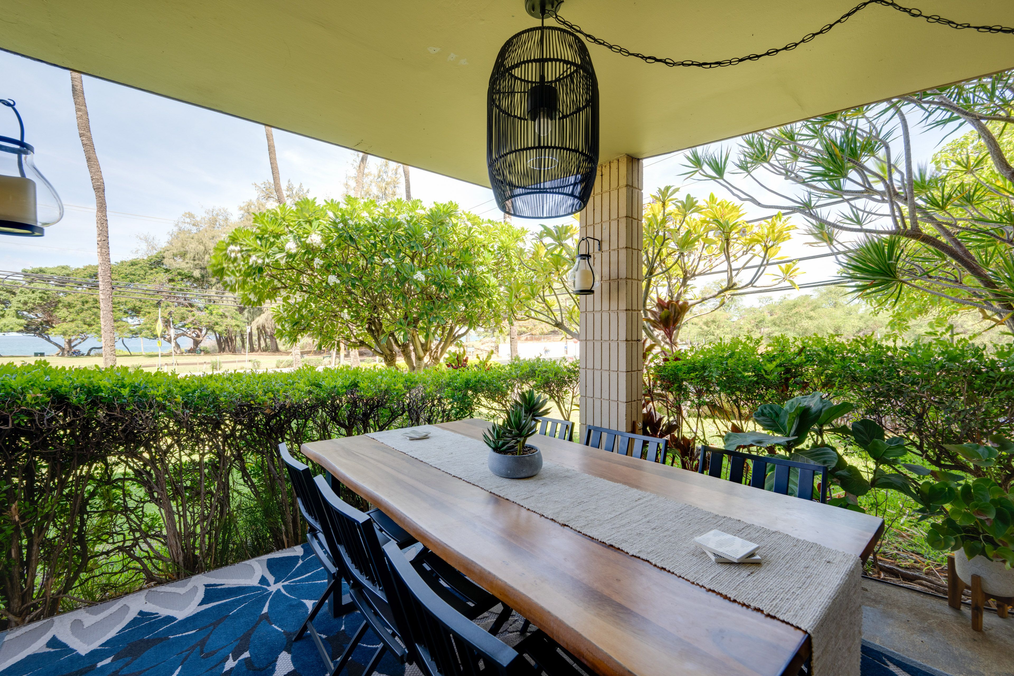 Private Lanai | Ocean Views