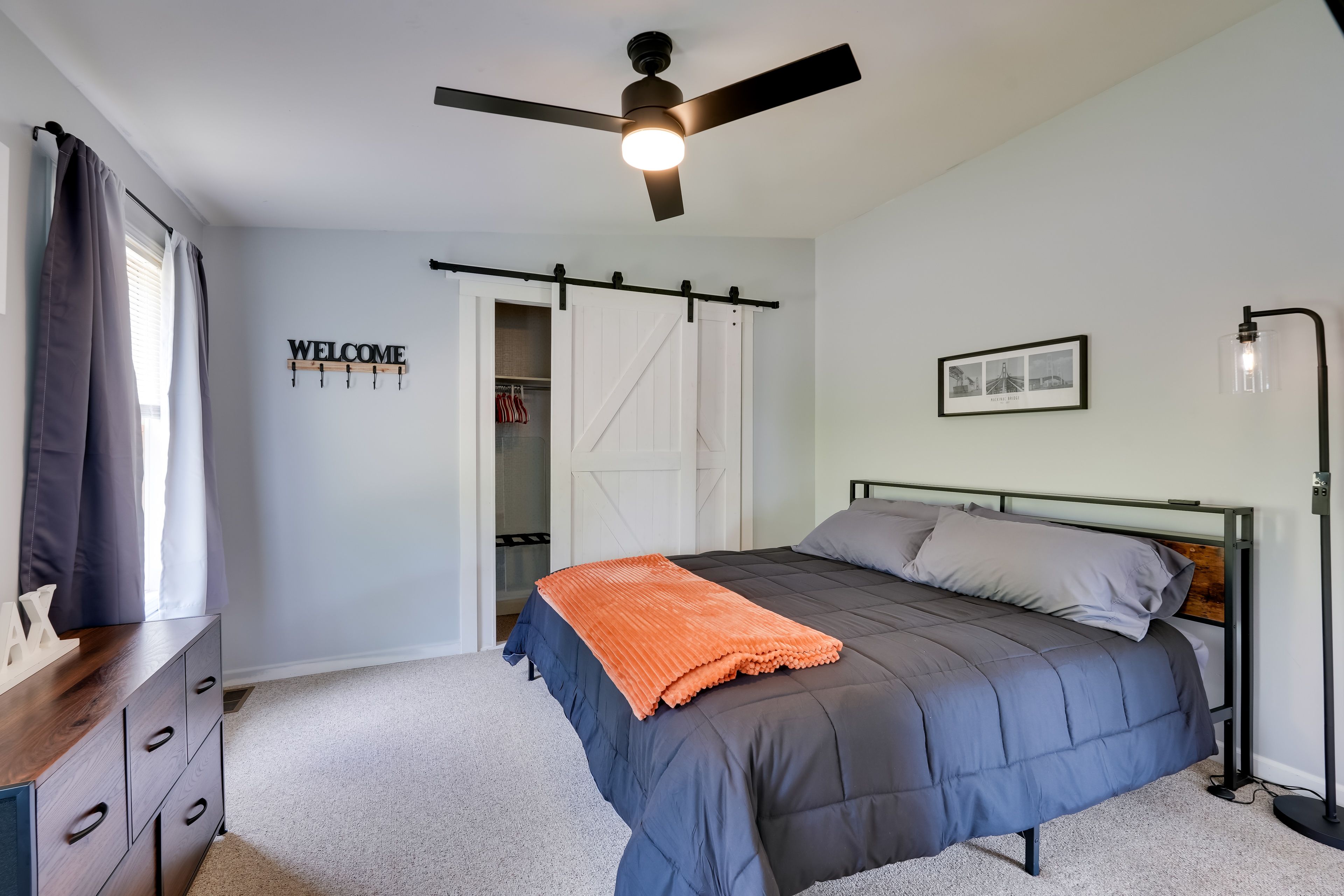 Bedroom 2 | King Bed | Smart TV