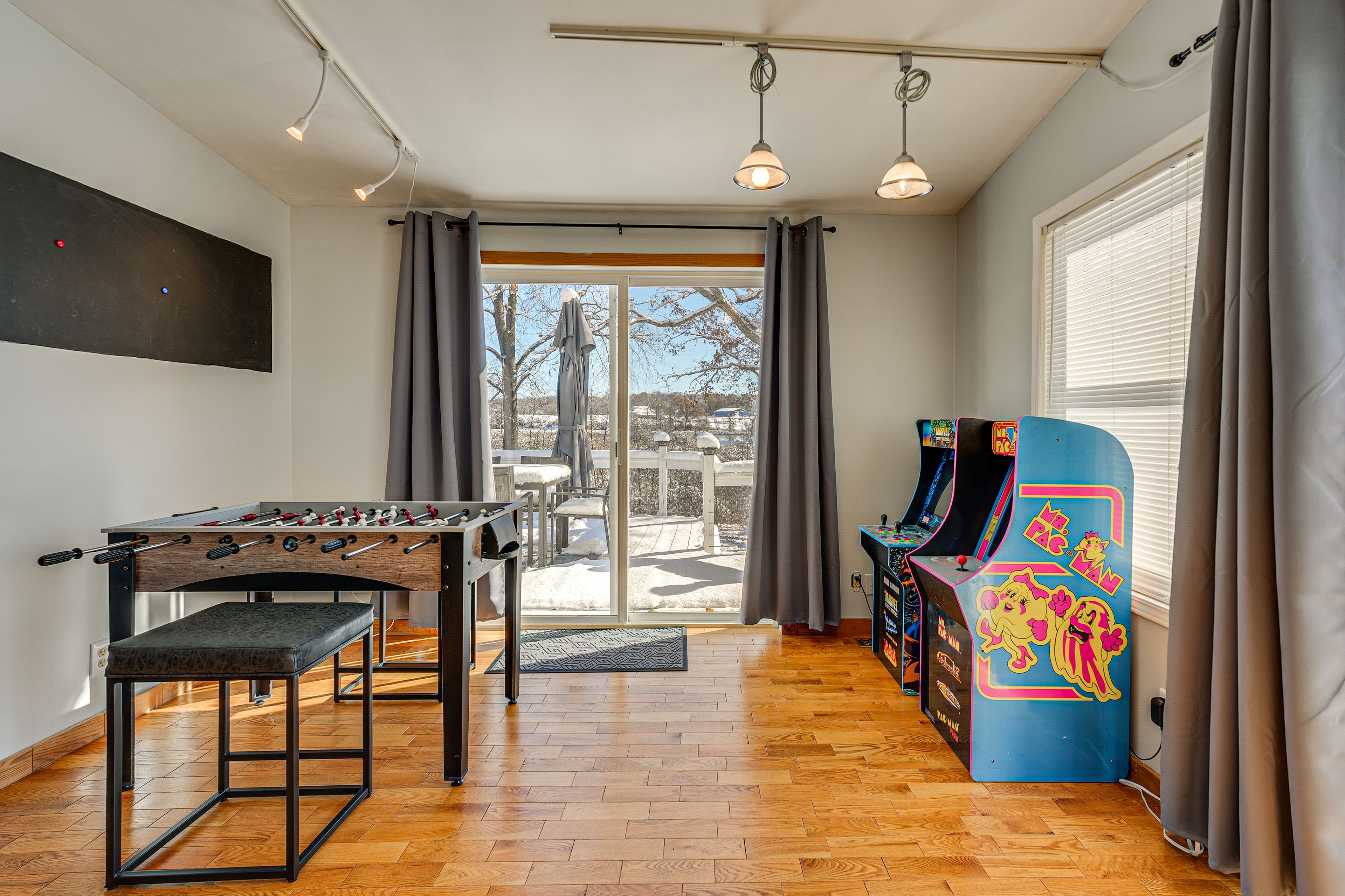 Game Room | Video Arcade Machines | Foosball Table