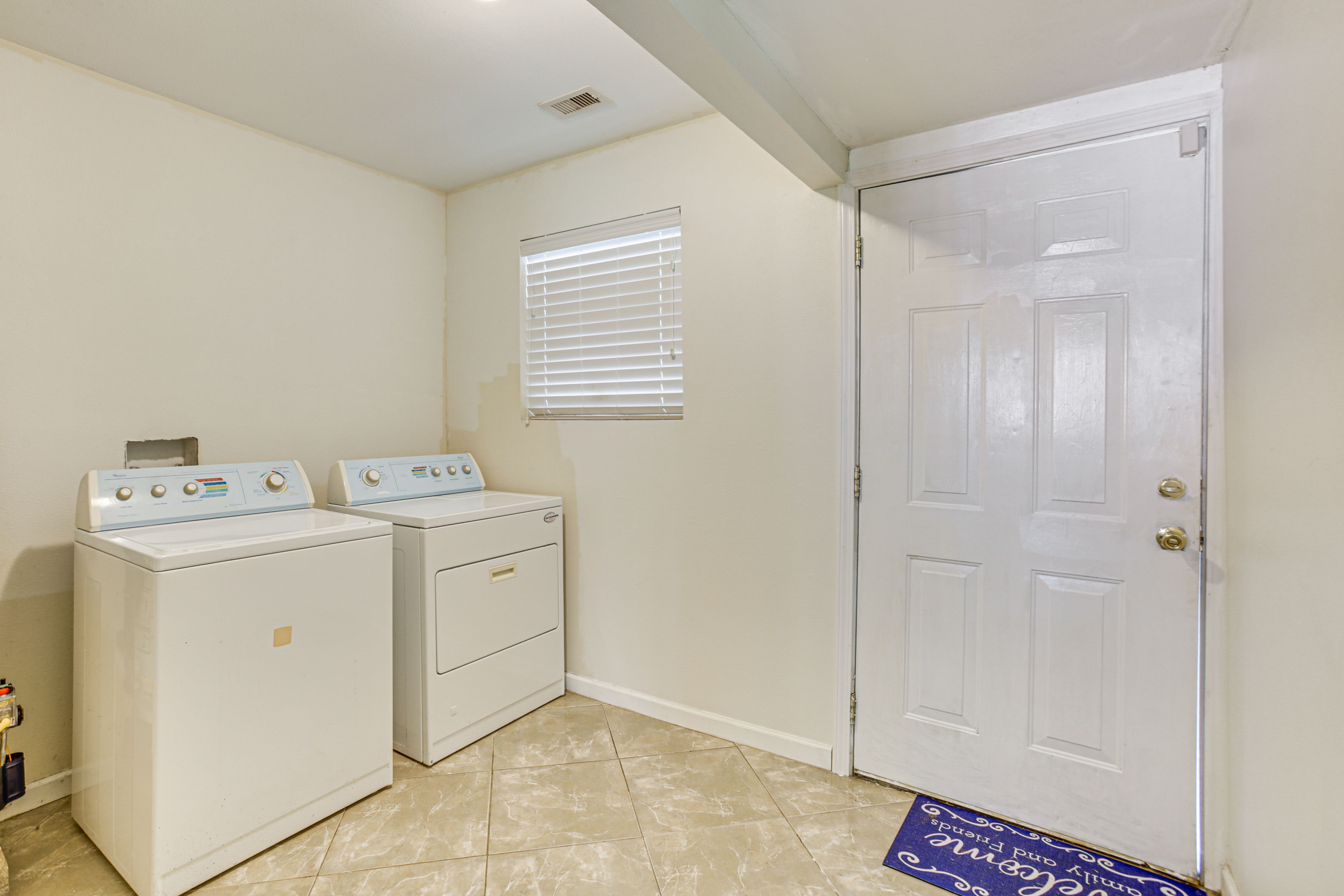 Washer & Dryer